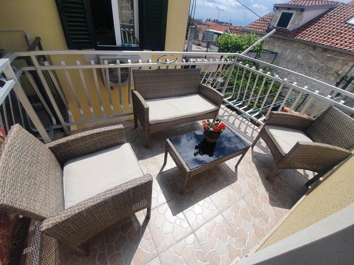 One-Bedroom Apartment Balcony