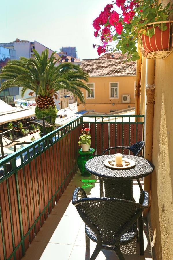 Two-Bedroom Apartment Balcony