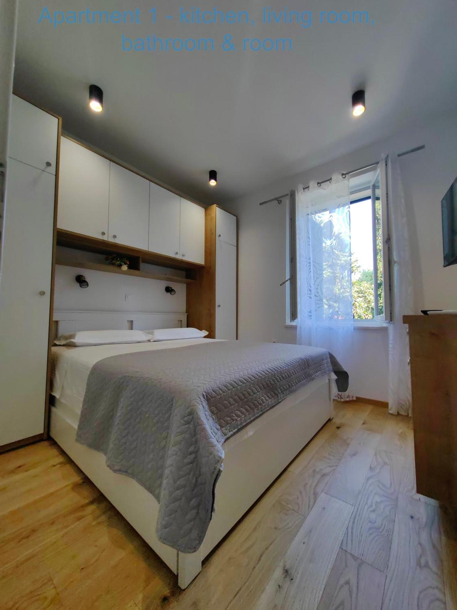 Deluxe One-Bedroom Apartment