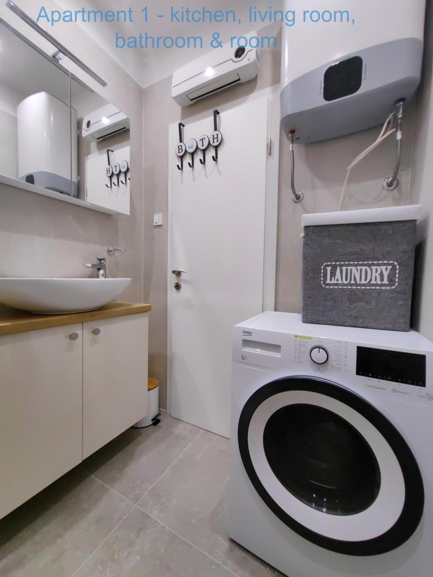 Deluxe One-Bedroom Apartment