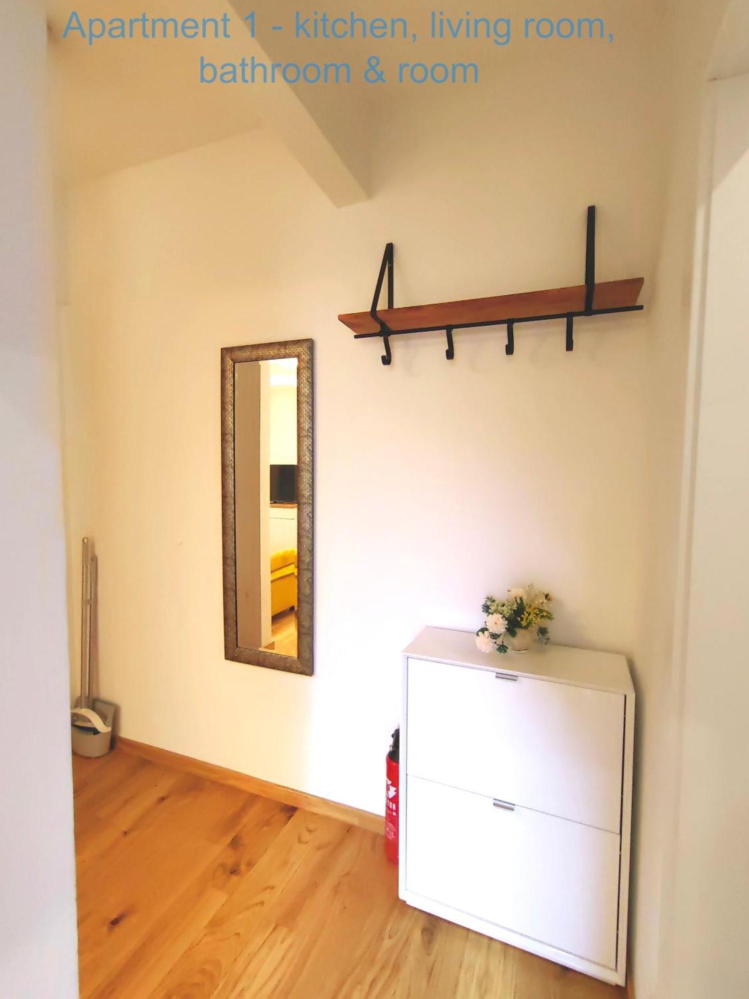 Deluxe One-Bedroom Apartment