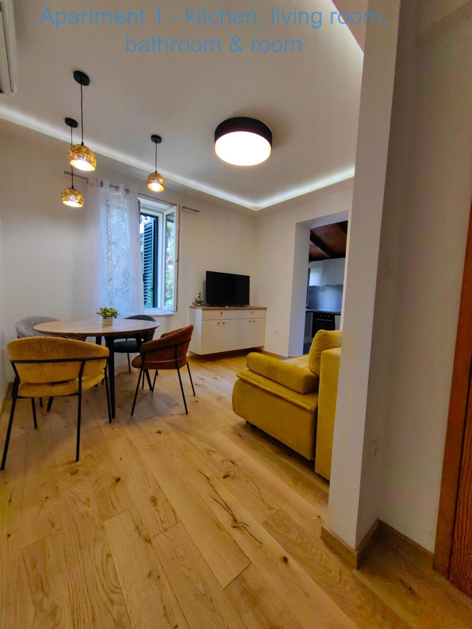 Deluxe One-Bedroom Apartment