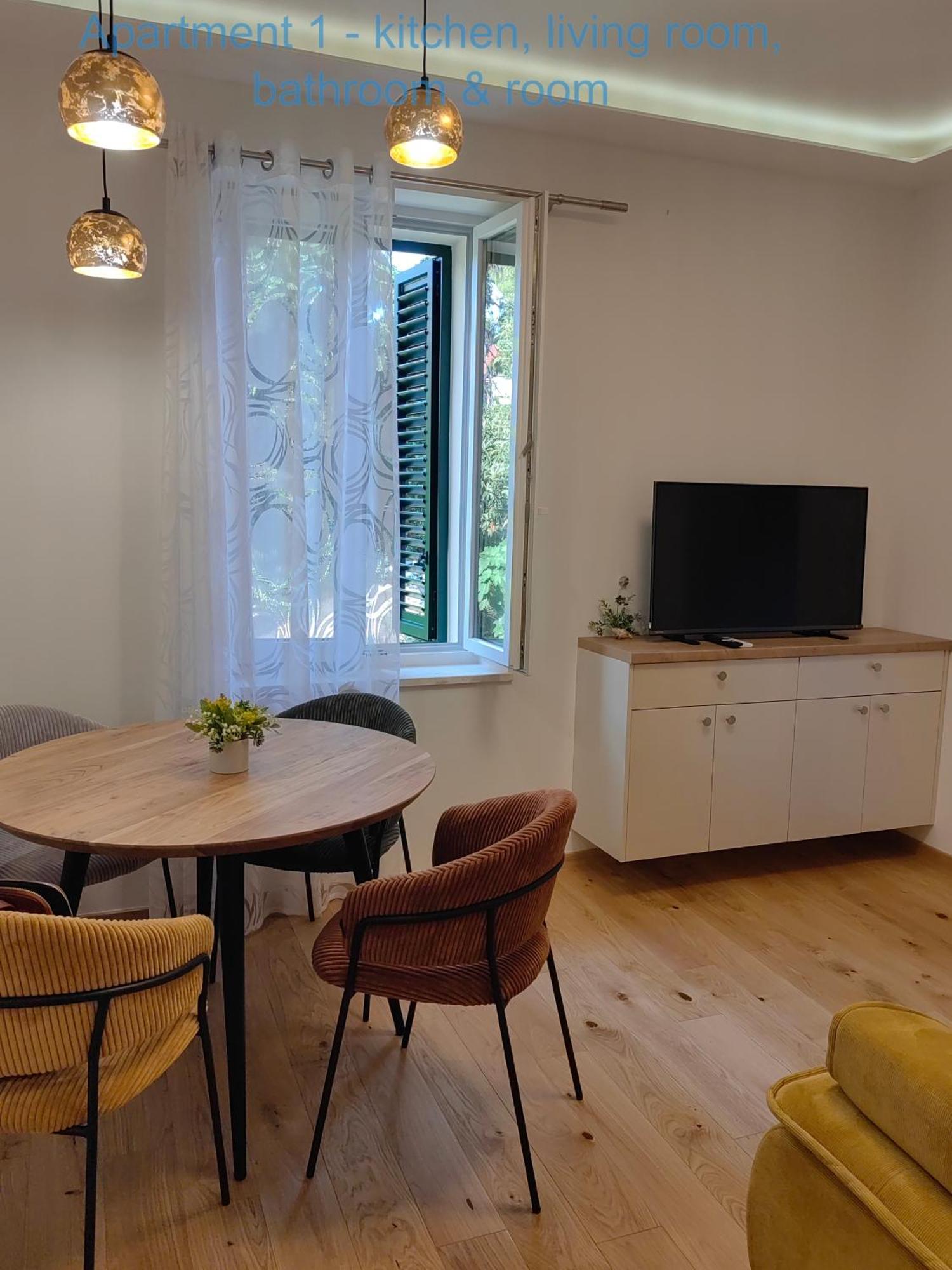 Deluxe One-Bedroom Apartment