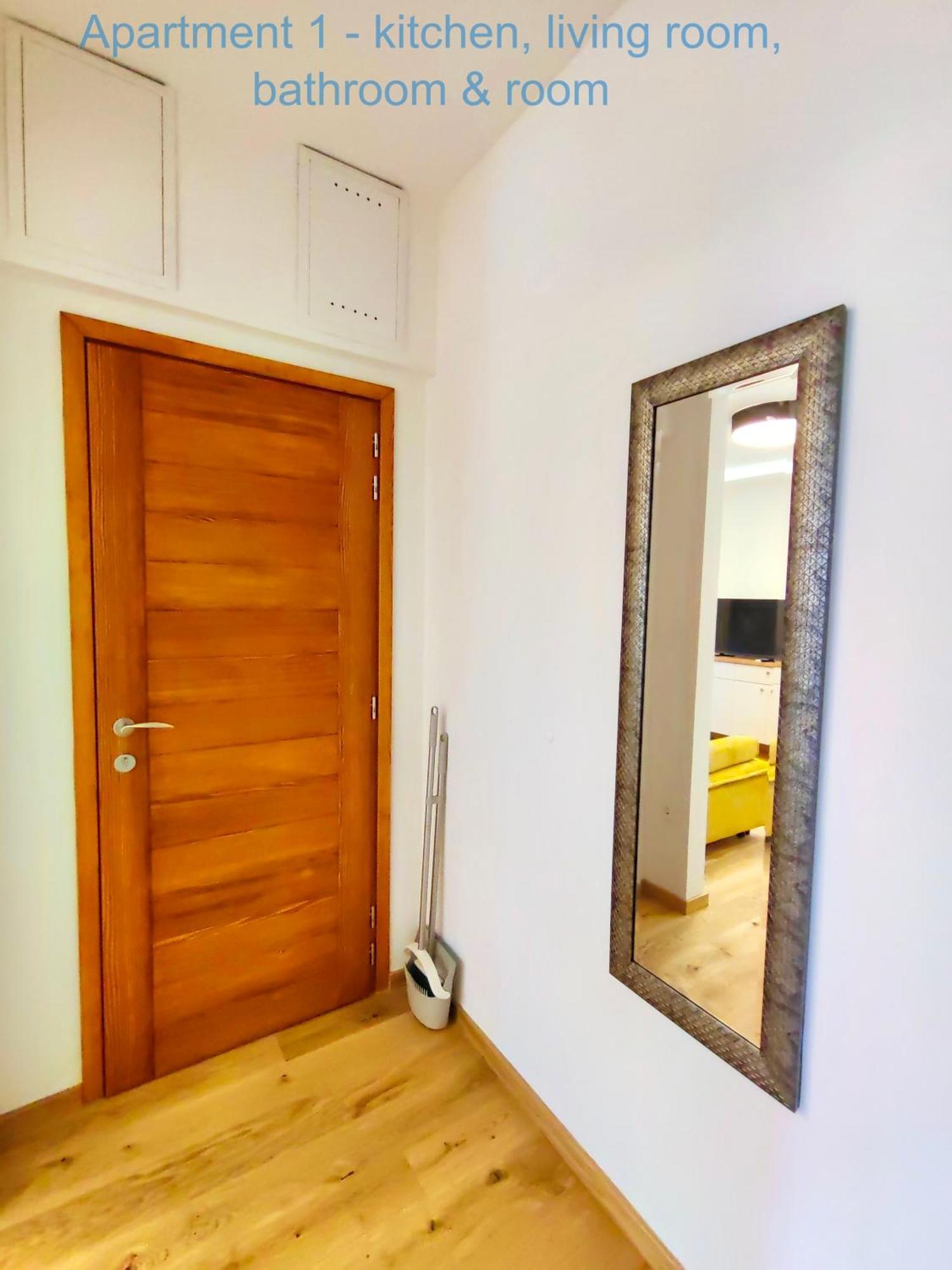 Deluxe One-Bedroom Apartment