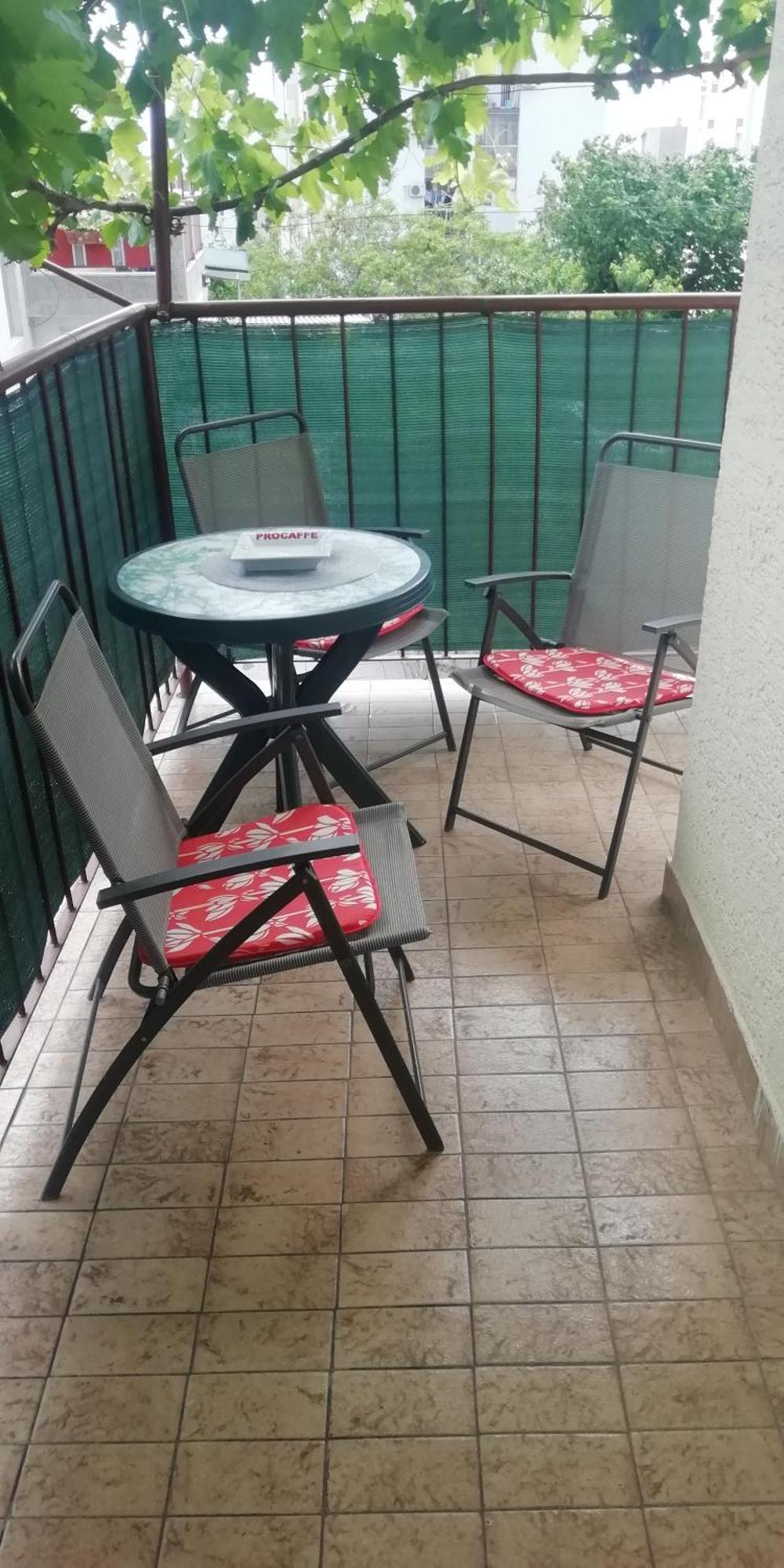 Apartment Balcony