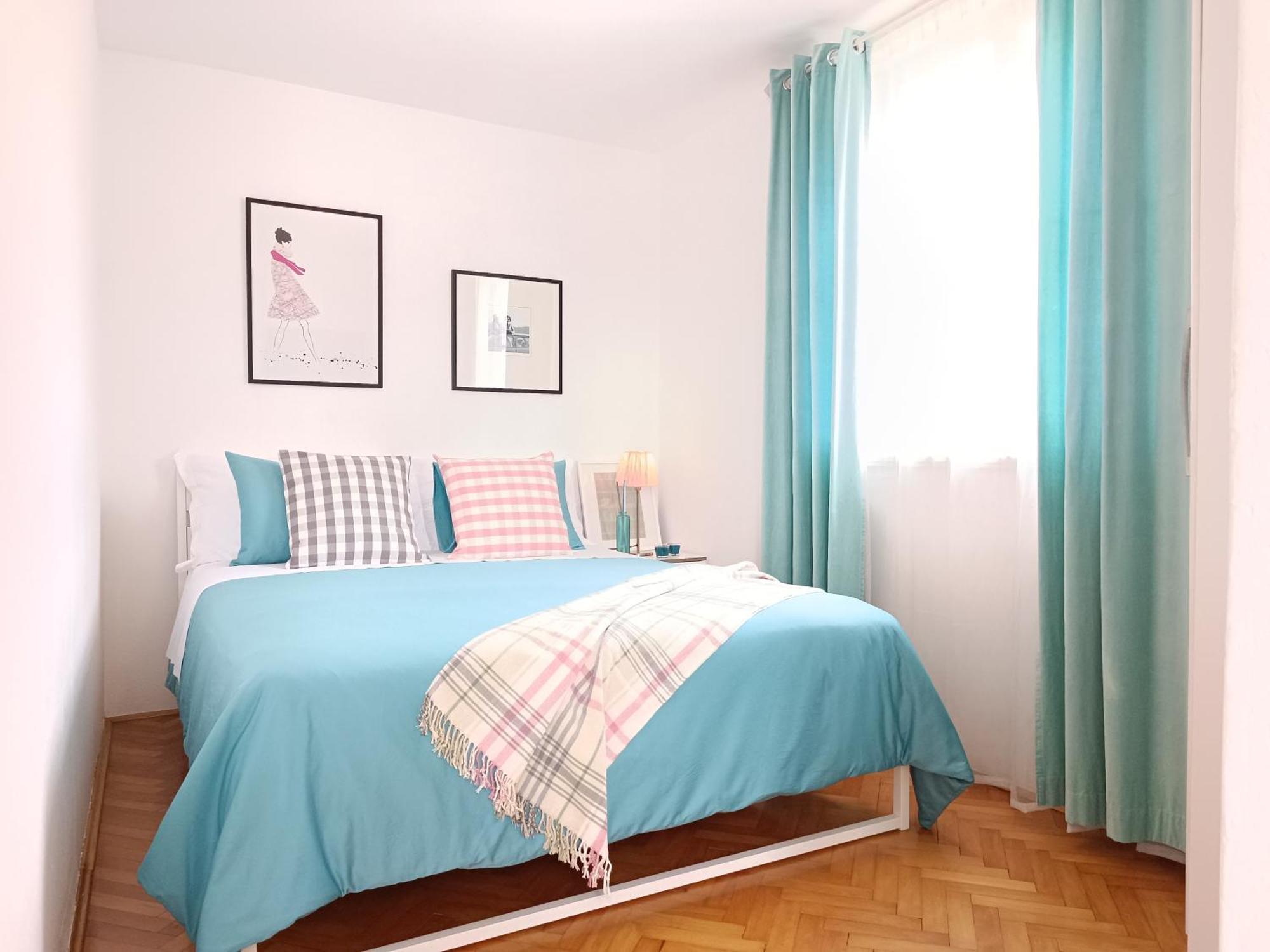 One-Bedroom Apartment a large Terrace Sea View