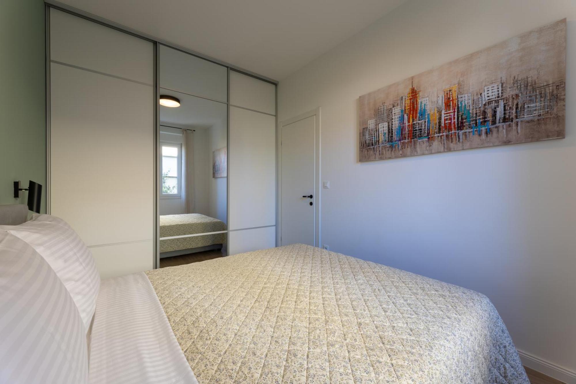 Two-Bedroom Apartment Garden View
