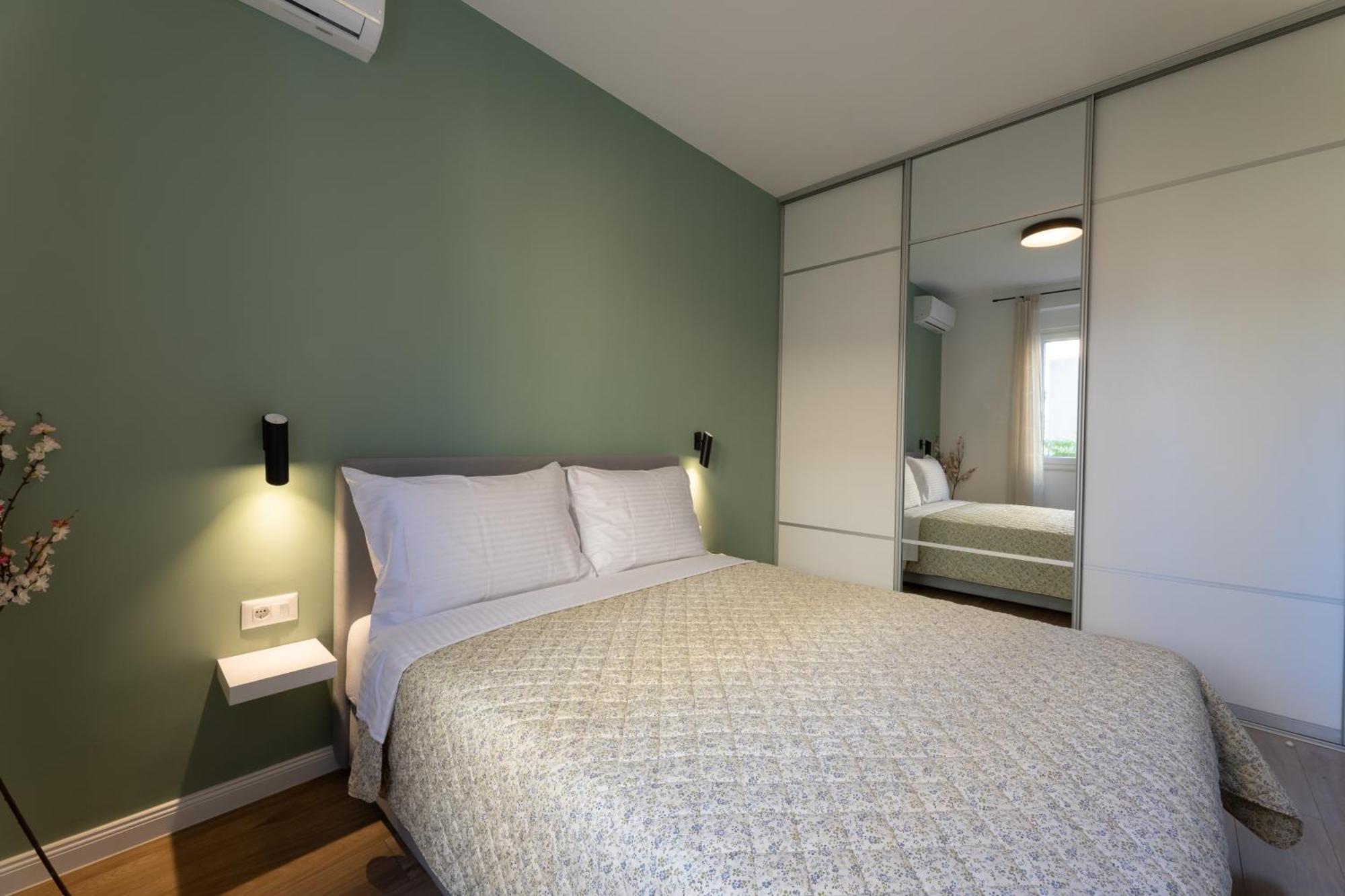 Two-Bedroom Apartment Garden View
