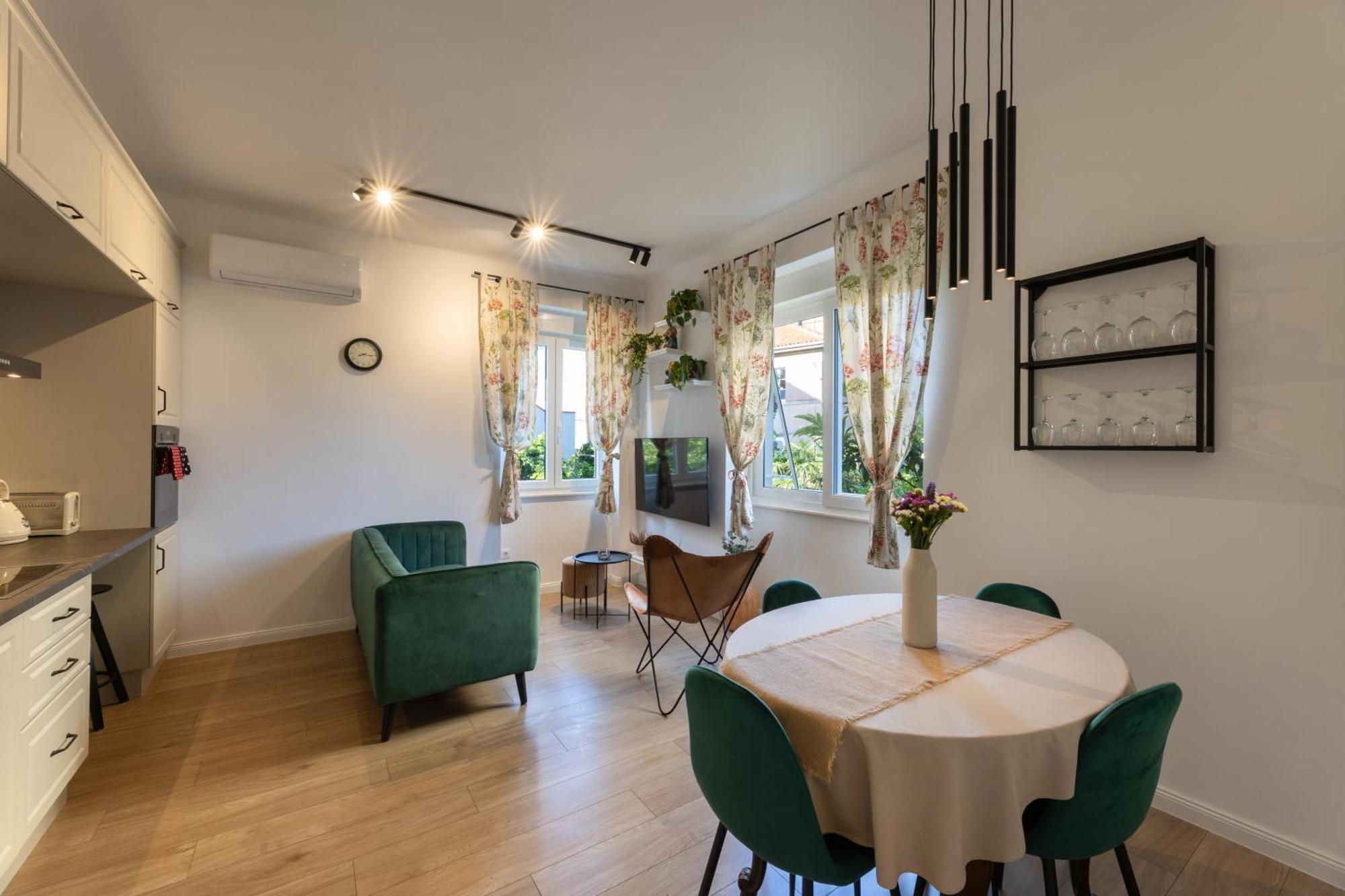 Two-Bedroom Apartment Garden View