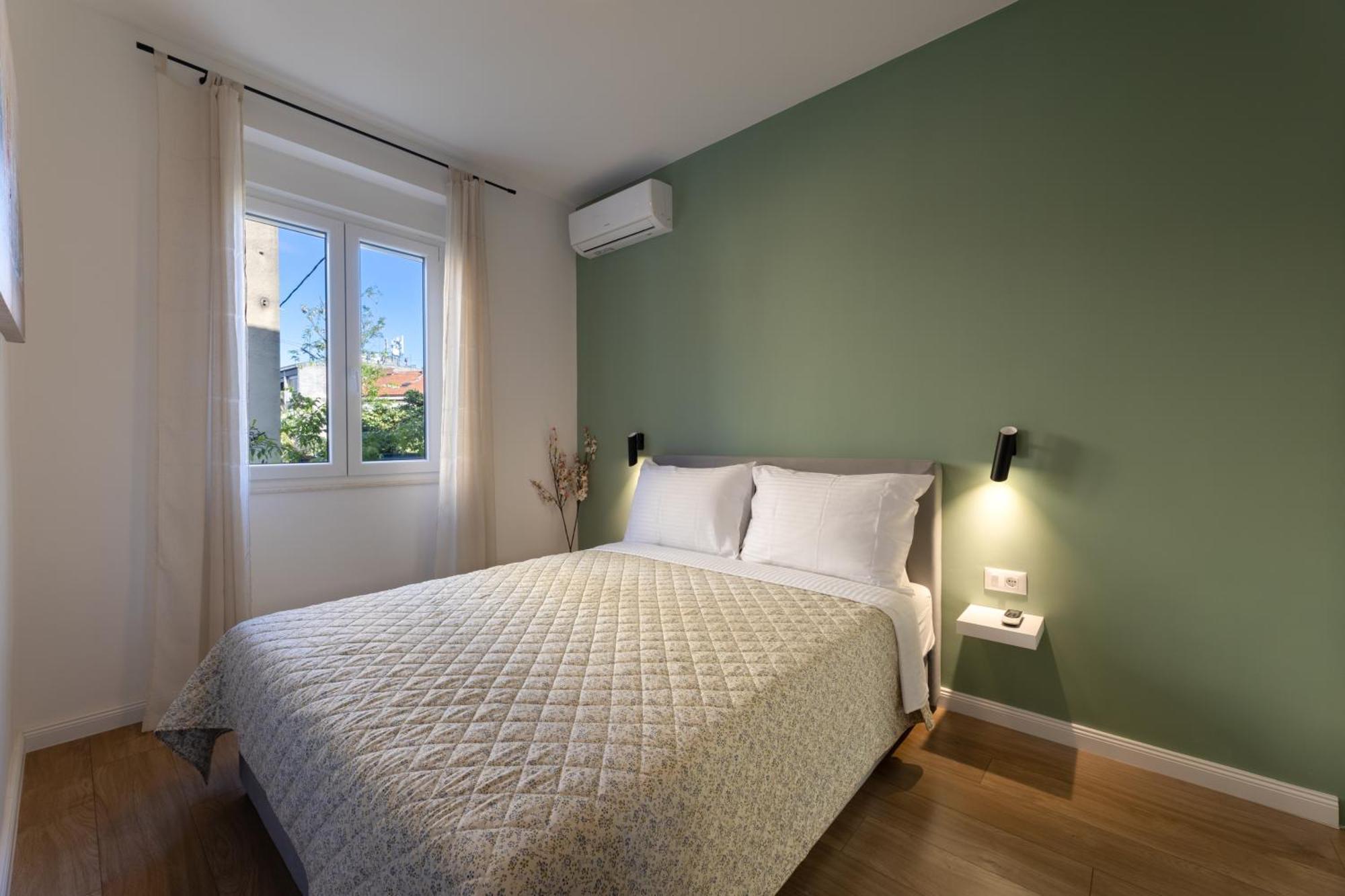 Two-Bedroom Apartment Garden View