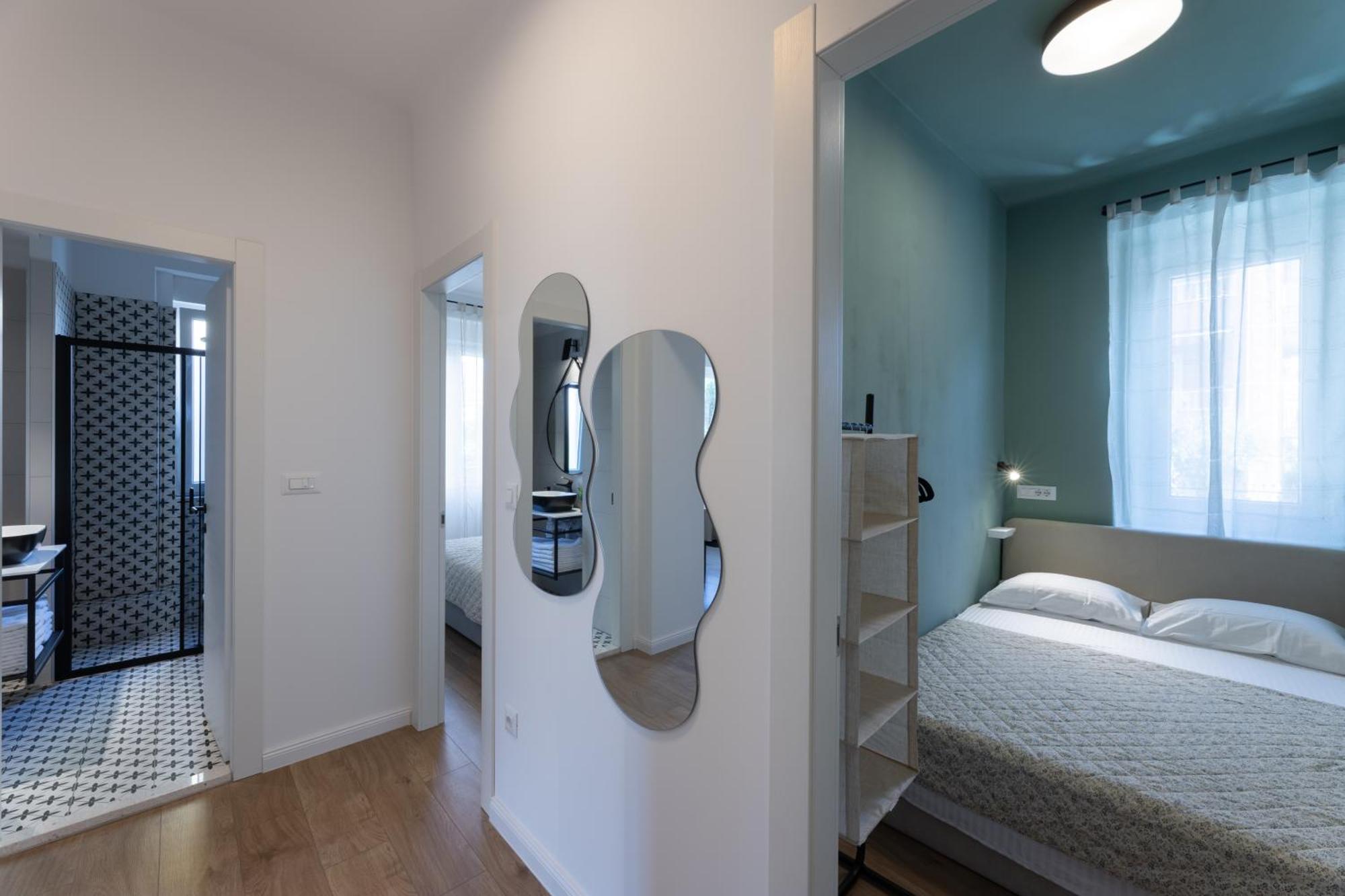 Two-Bedroom Apartment Garden View