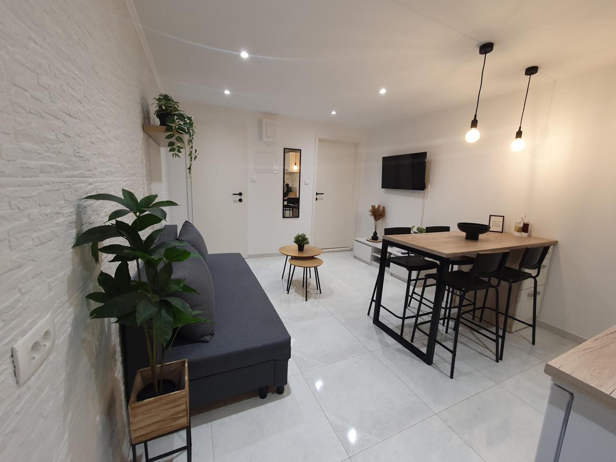 Apartman s 1 spavaćom sobom