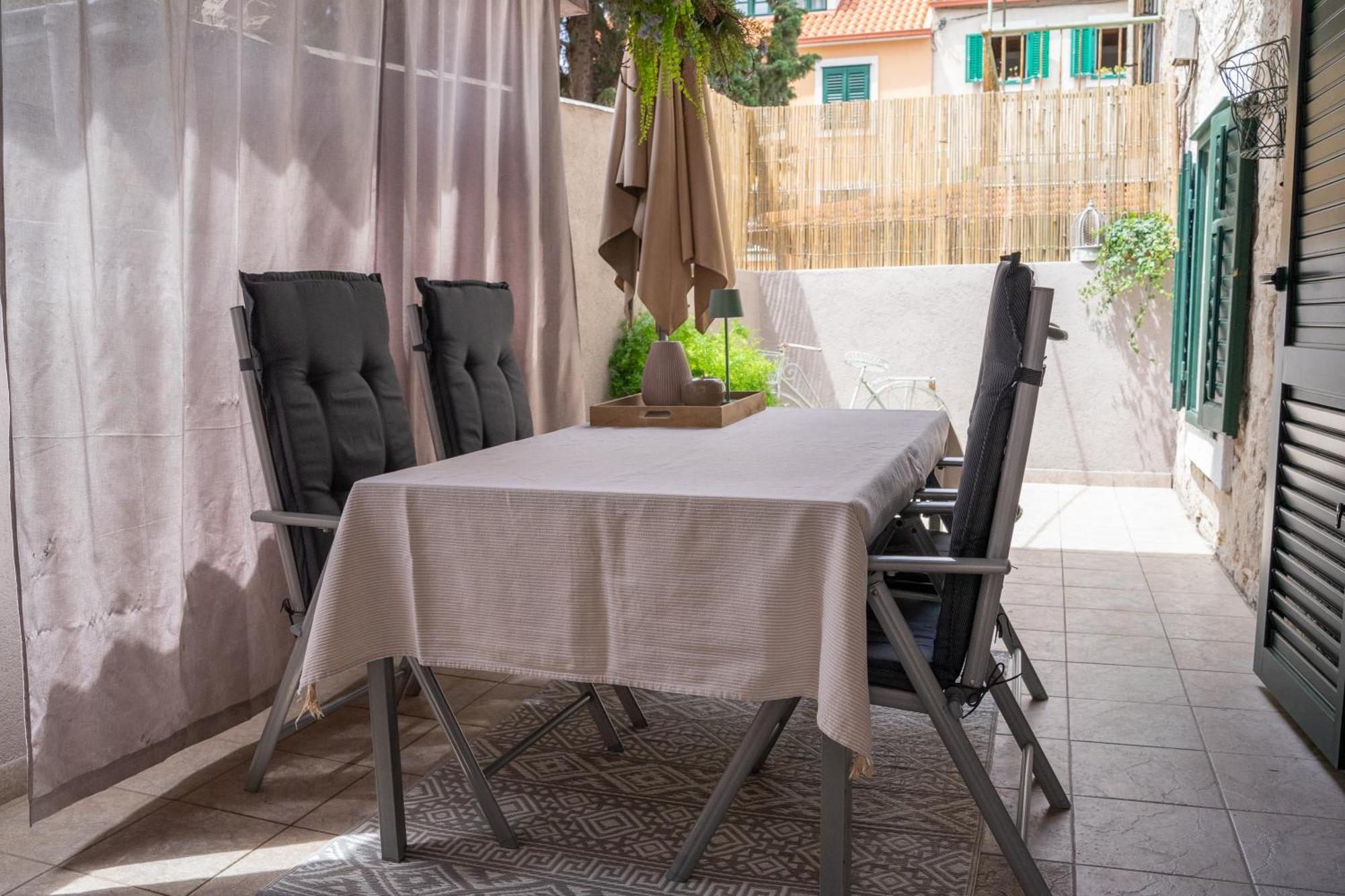 Two-Bedroom Apartment Patio
