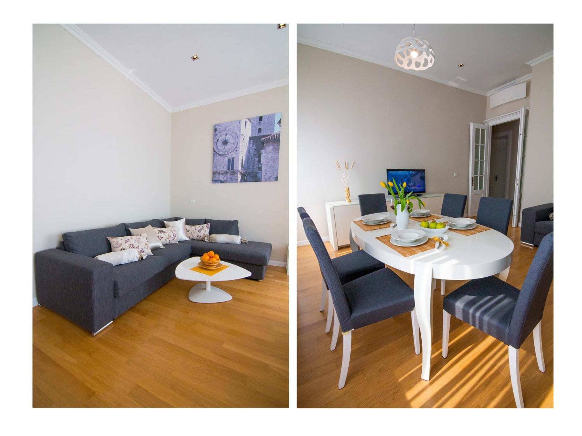 Luxury Two-Bedroom Apartment Sea View
