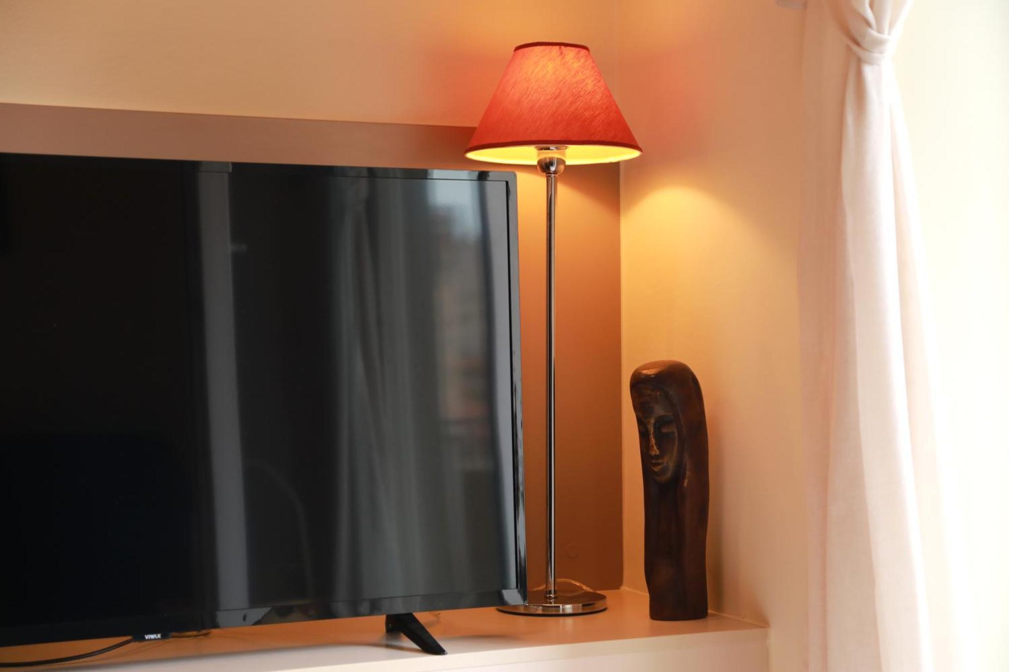 One-Bedroom Apartment Balcony