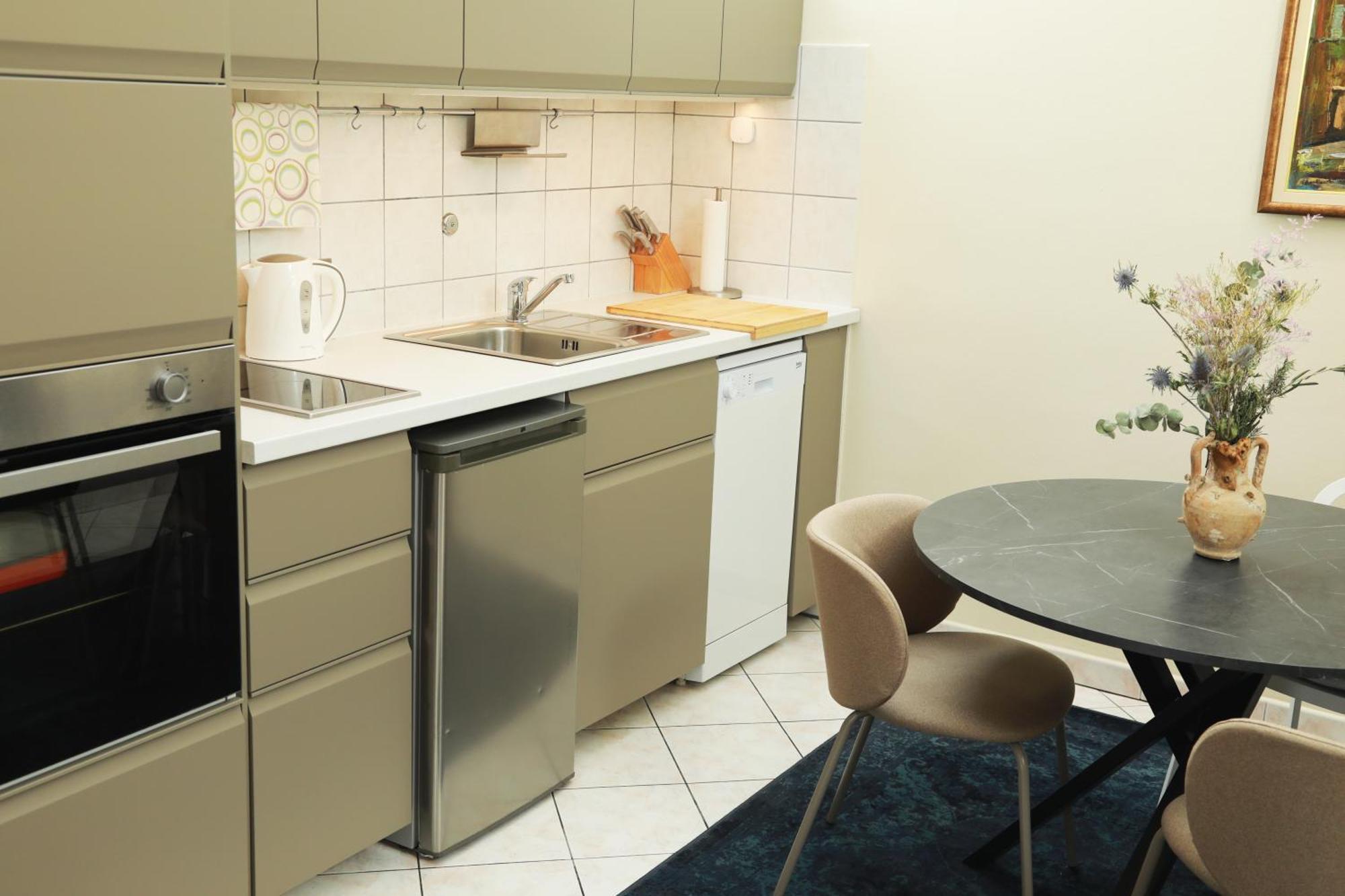One-Bedroom Apartment Balcony