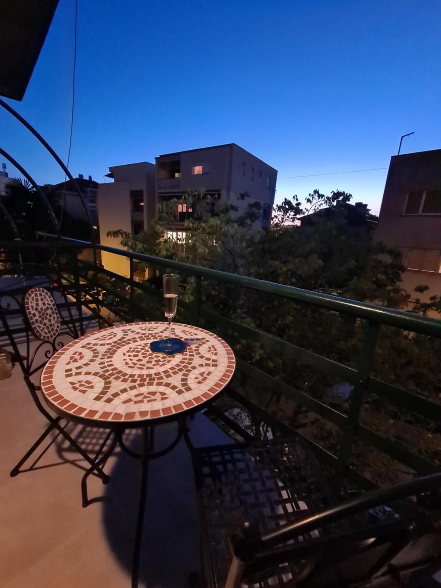 Apartment Balcony