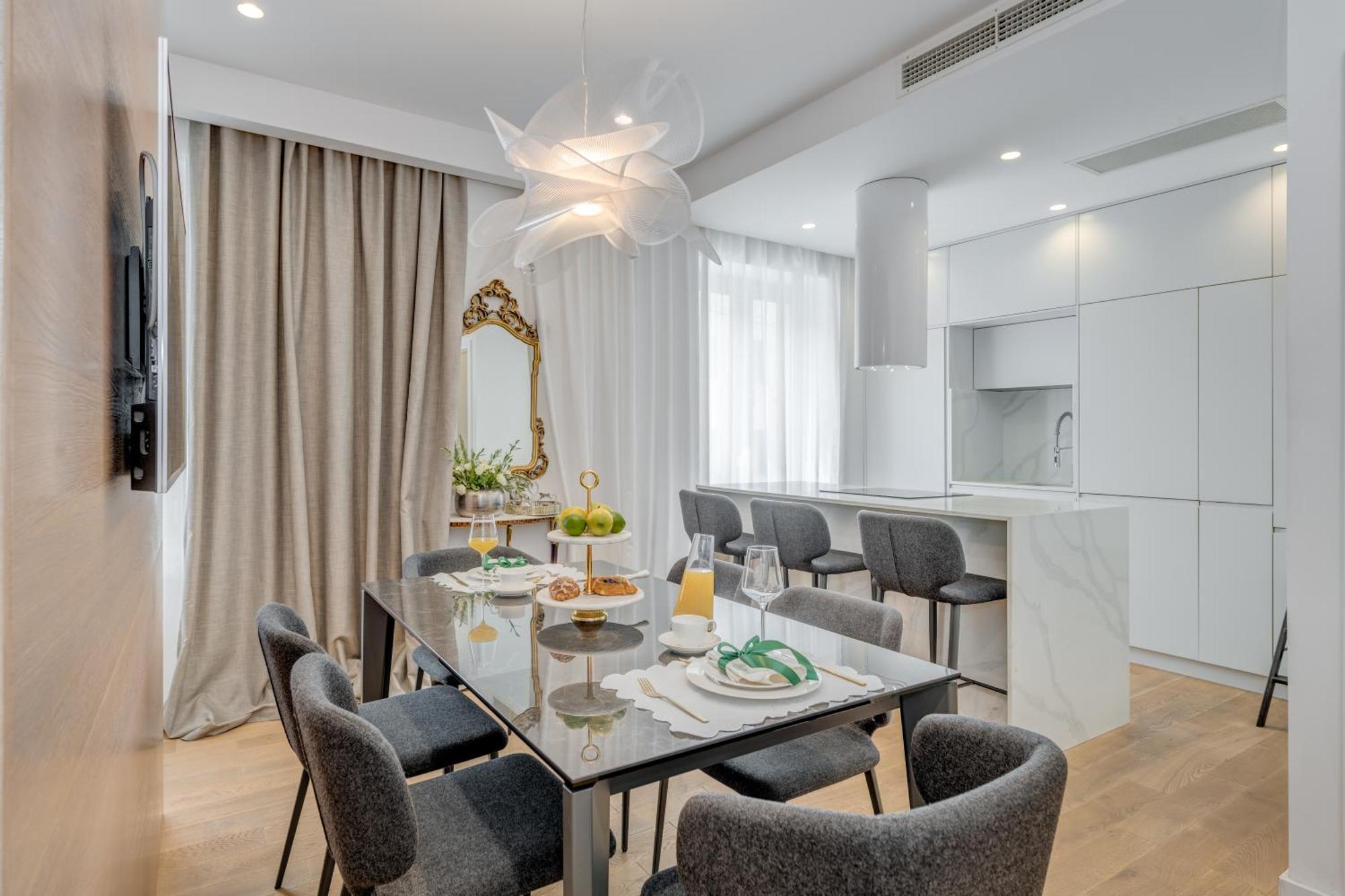 Three-Bedroom Apartment