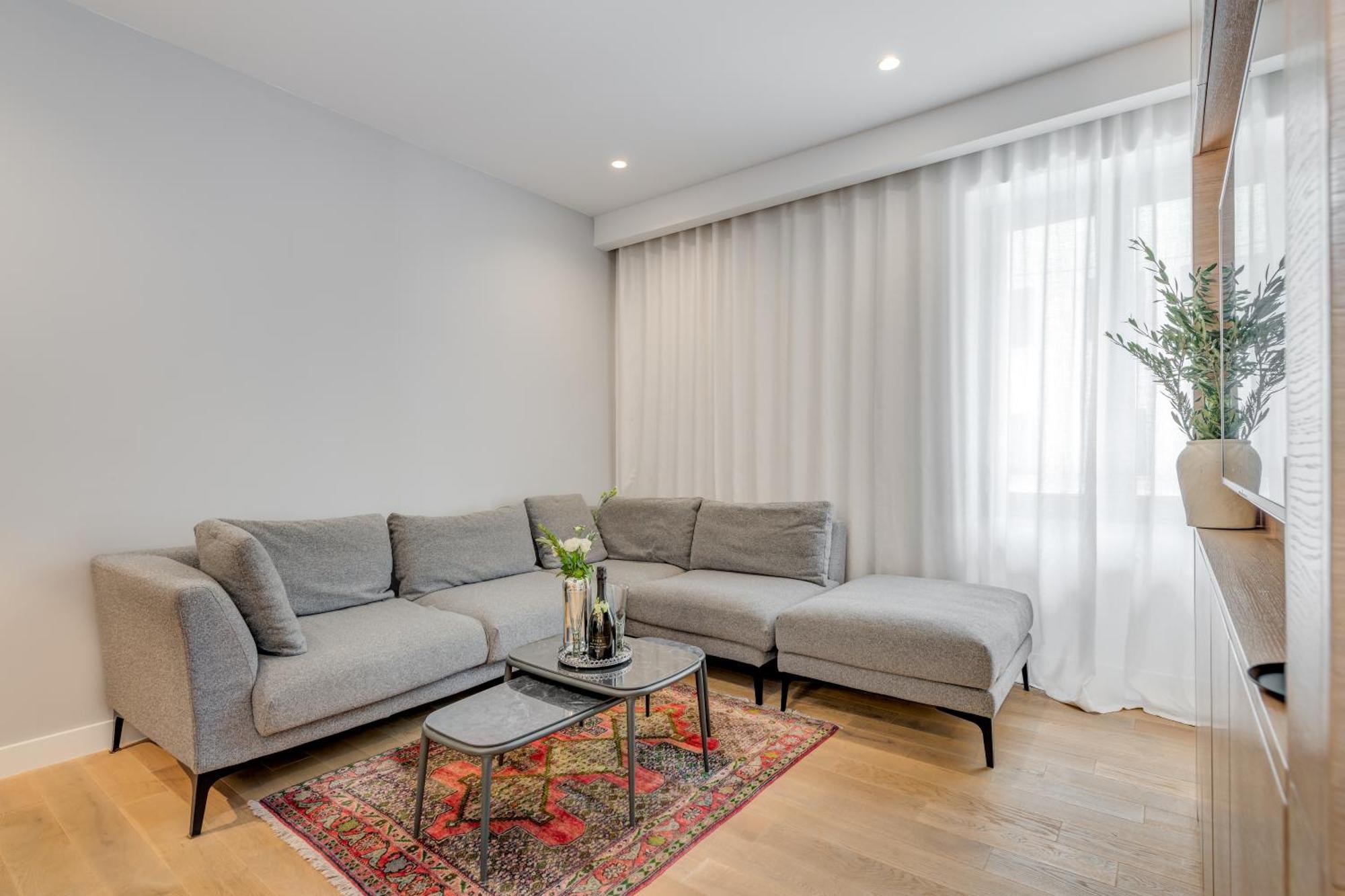 Three-Bedroom Apartment