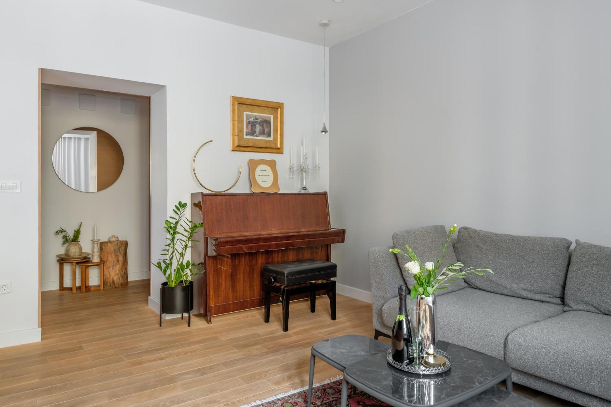 Three-Bedroom Apartment