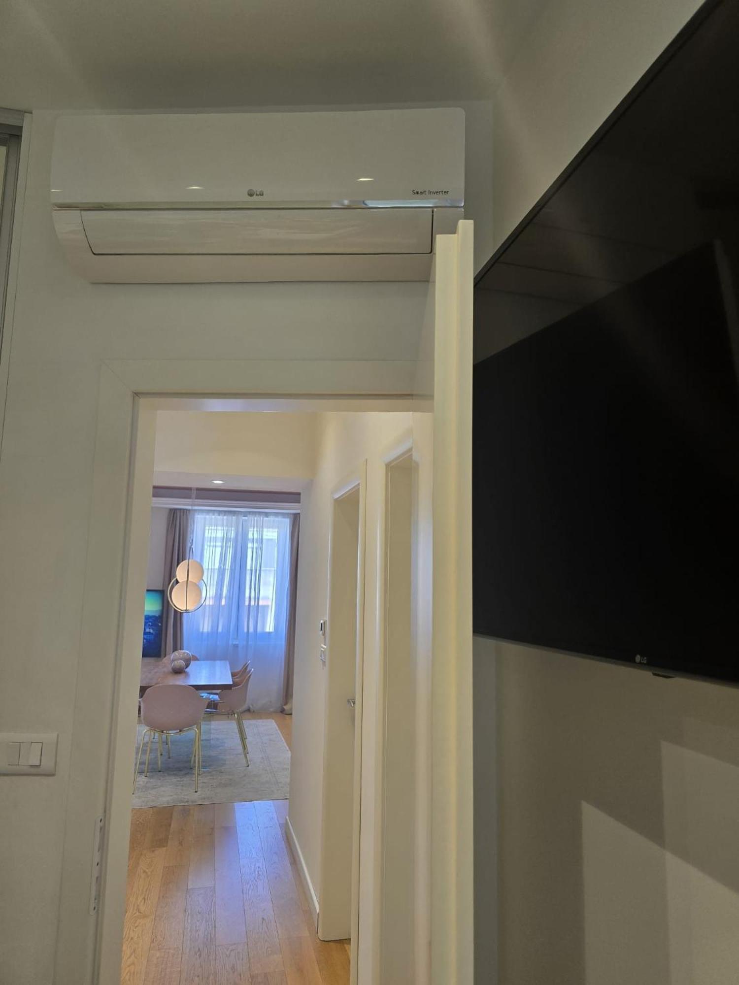 Two-Bedroom Apartment Balcony