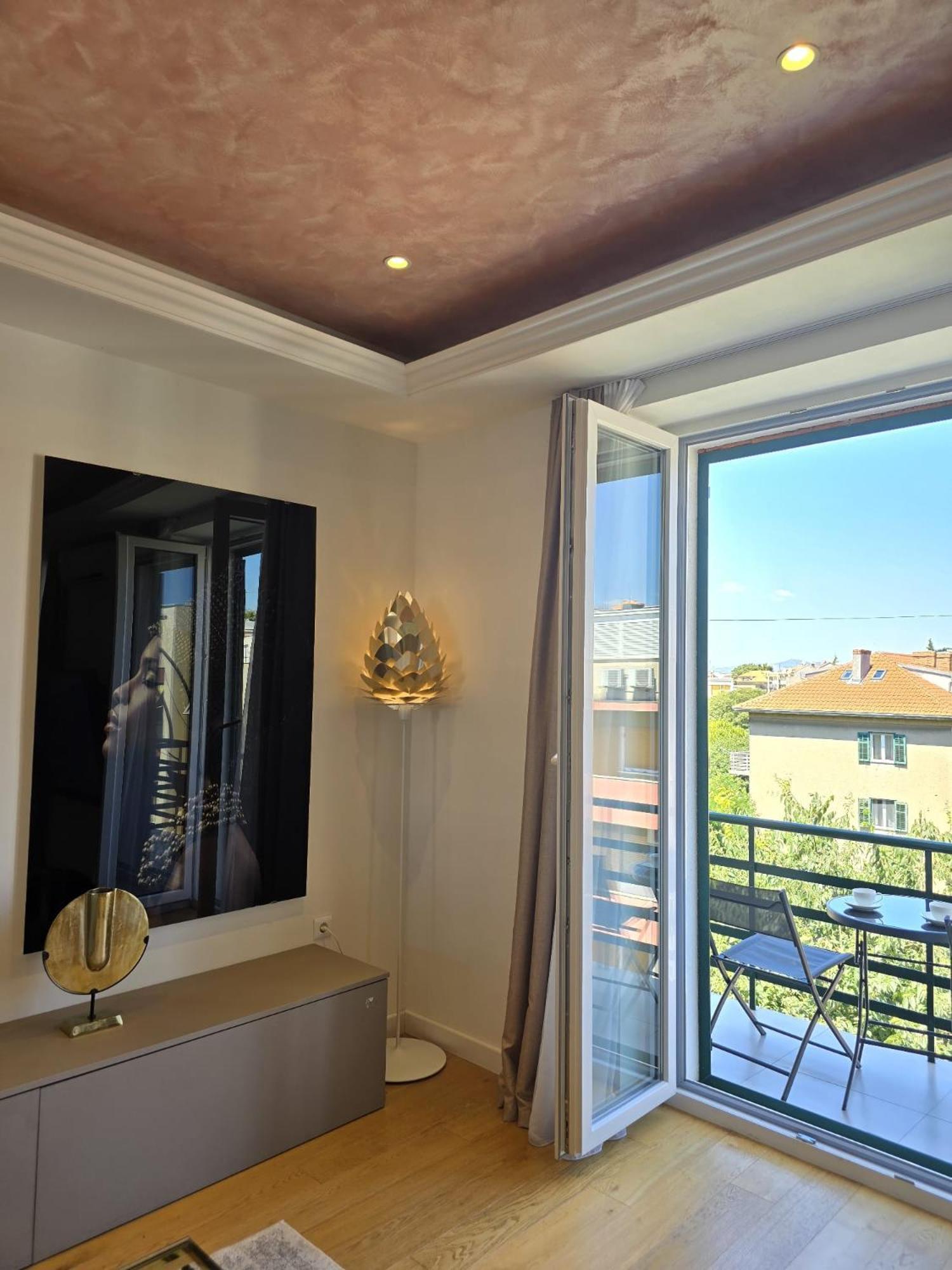 Two-Bedroom Apartment Balcony
