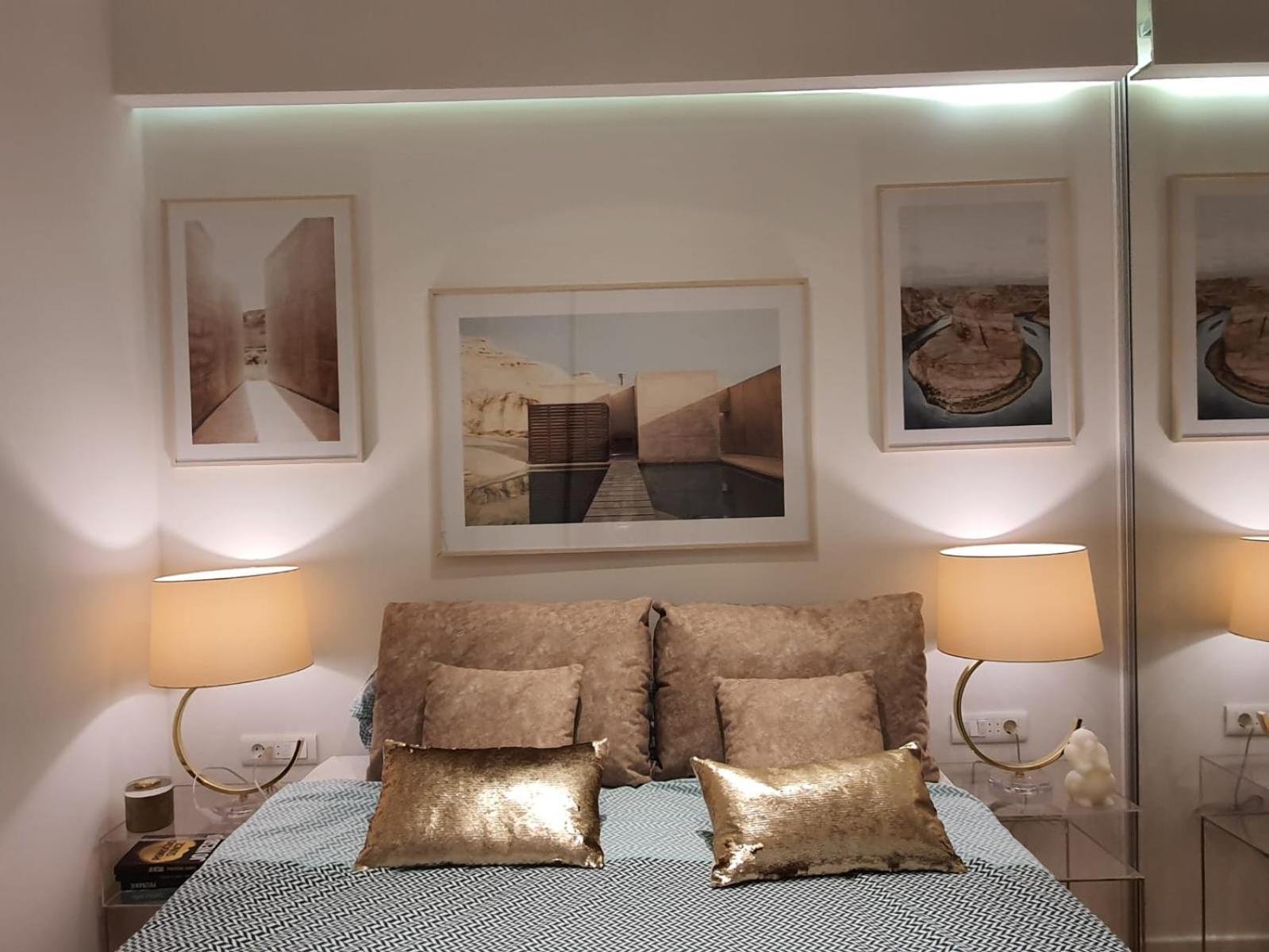 Two-Bedroom Apartment Balcony