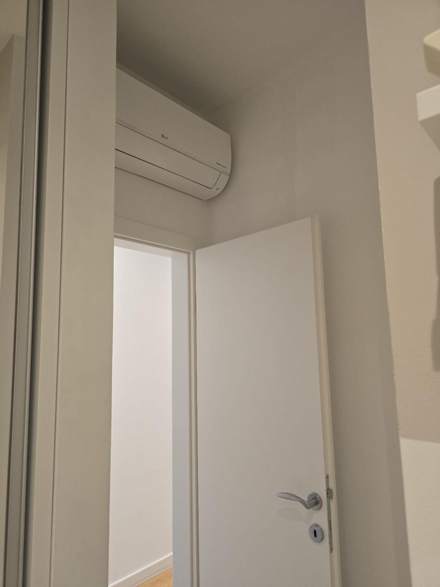 Two-Bedroom Apartment Balcony