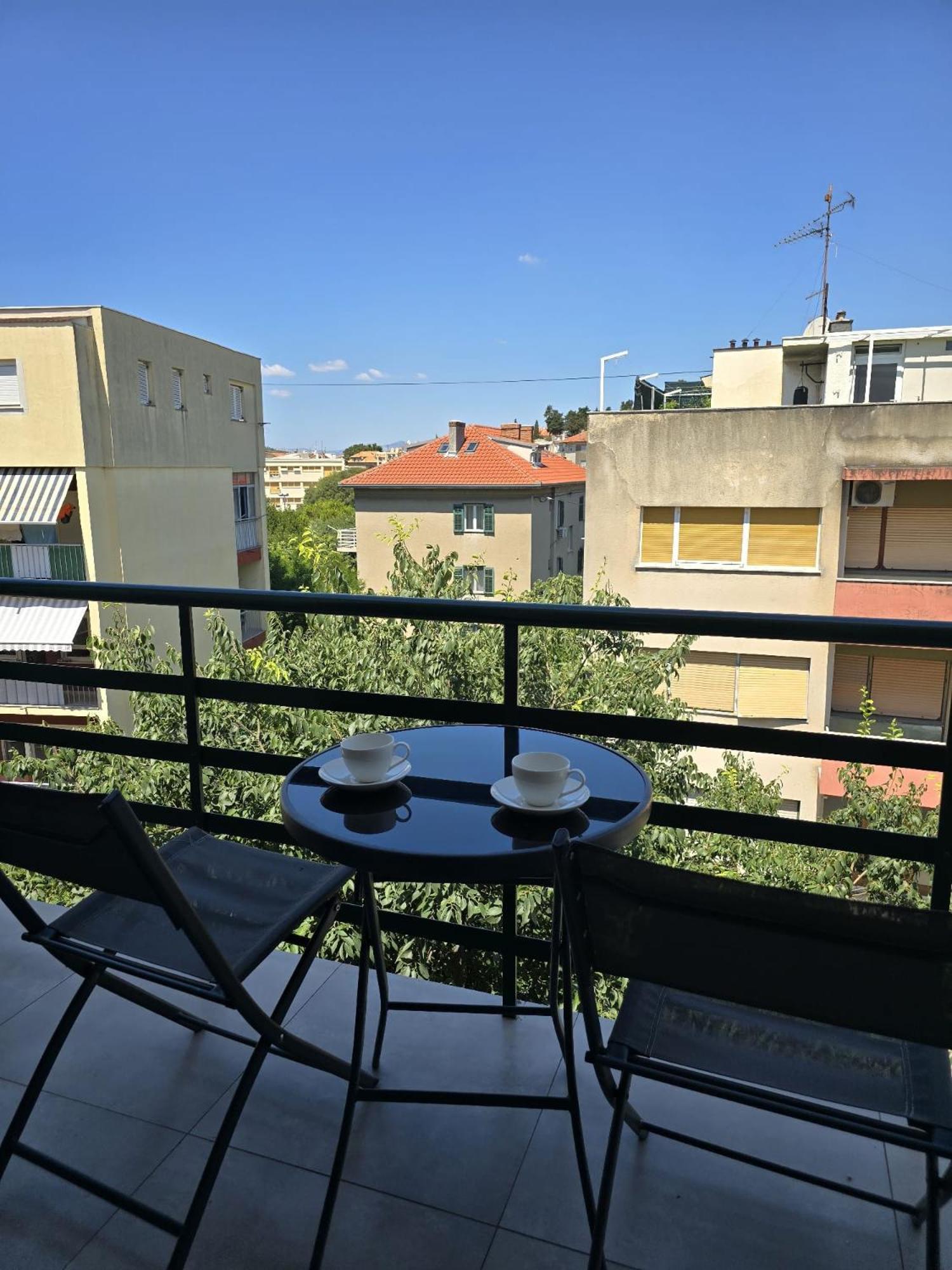 Two-Bedroom Apartment Balcony