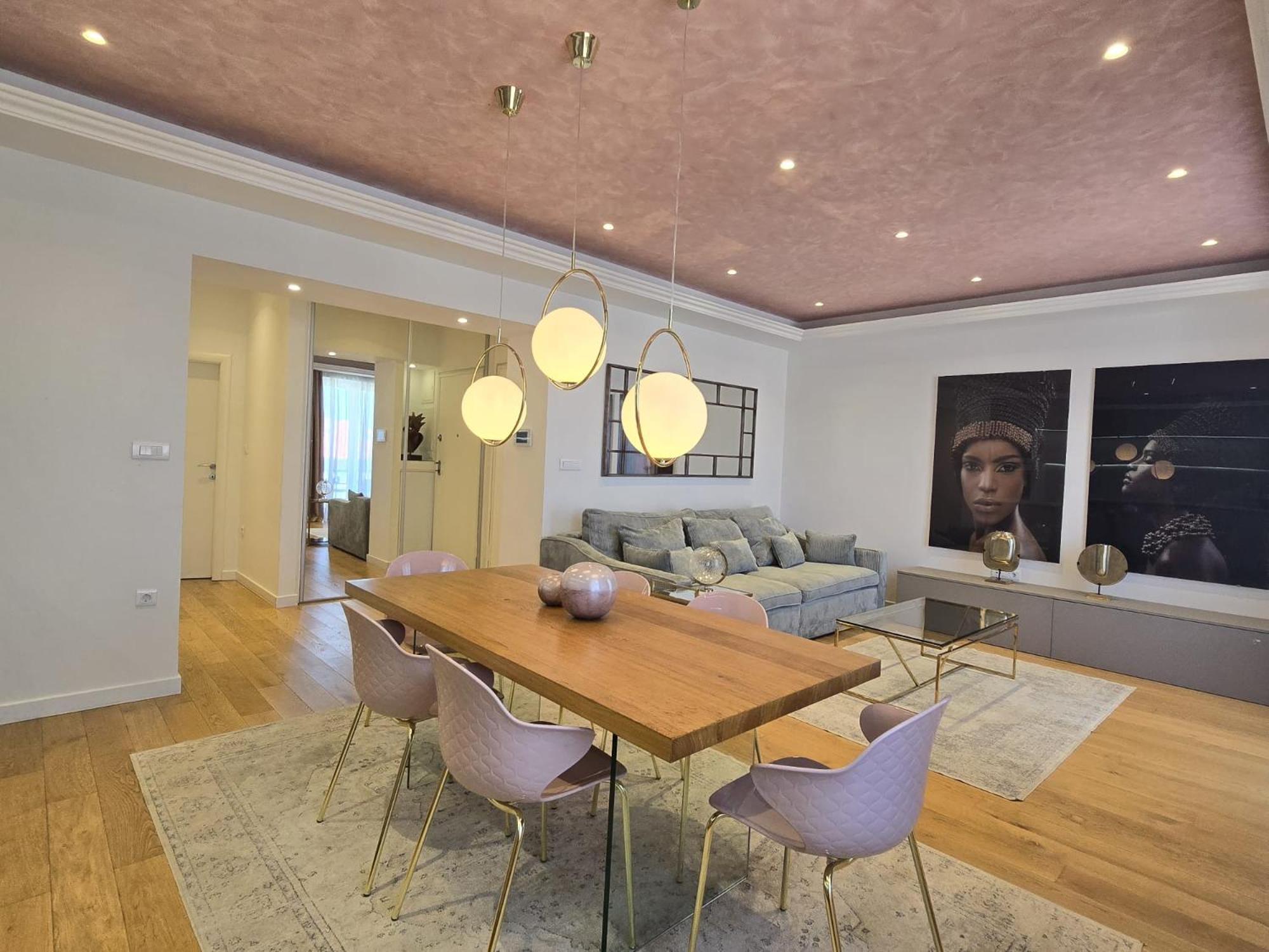 Two-Bedroom Apartment Balcony