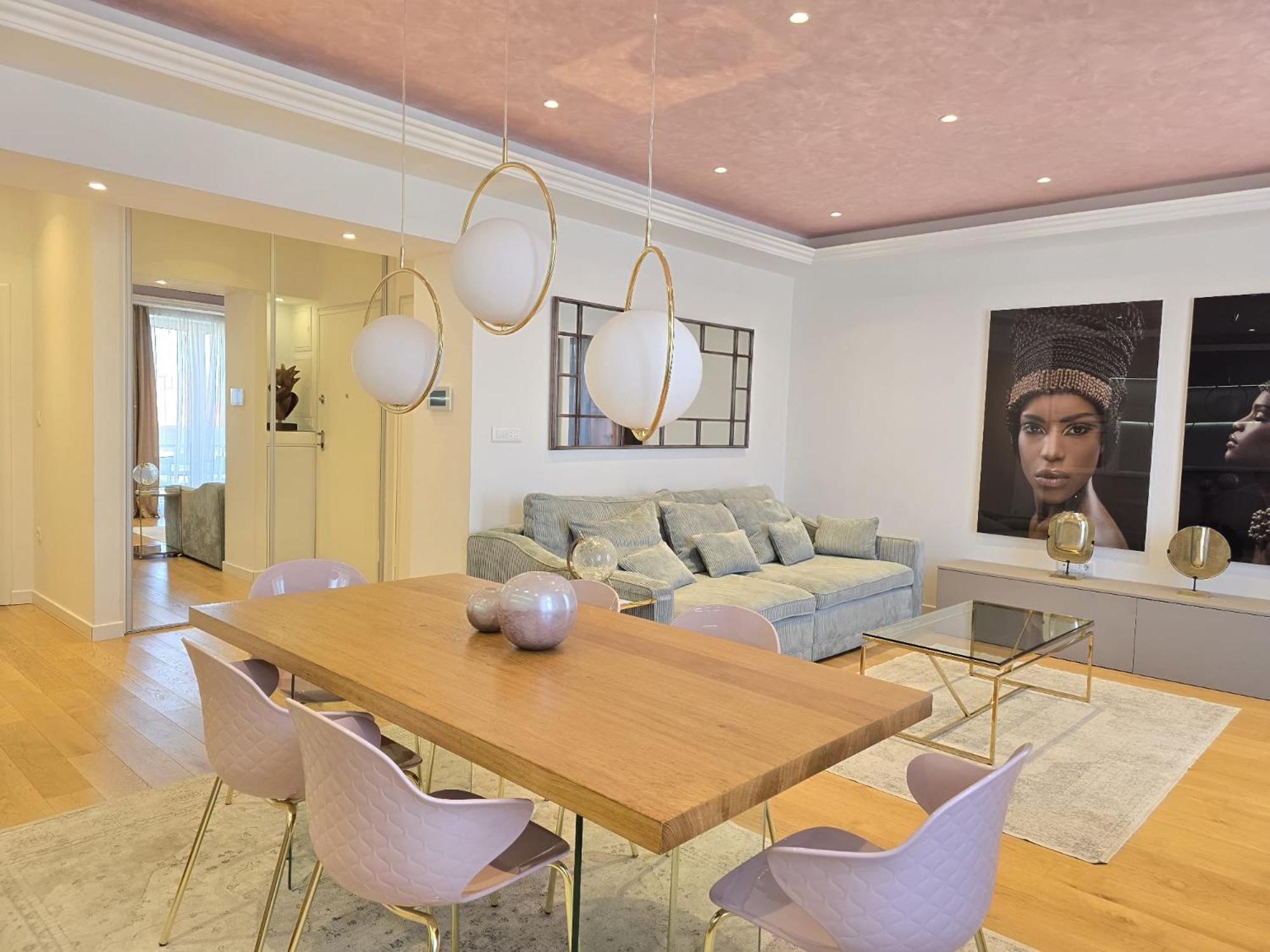 Two-Bedroom Apartment Balcony