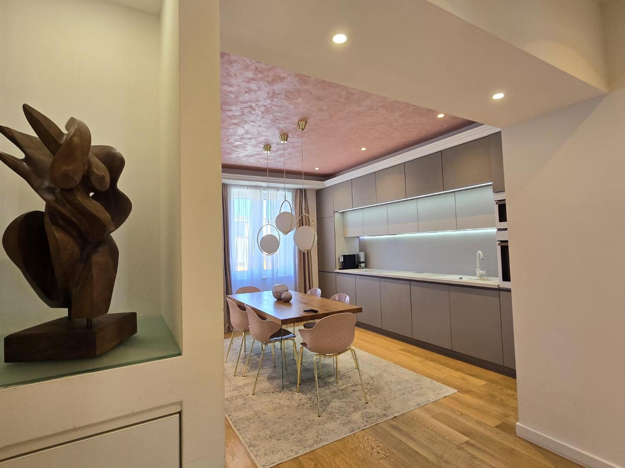 Two-Bedroom Apartment Balcony