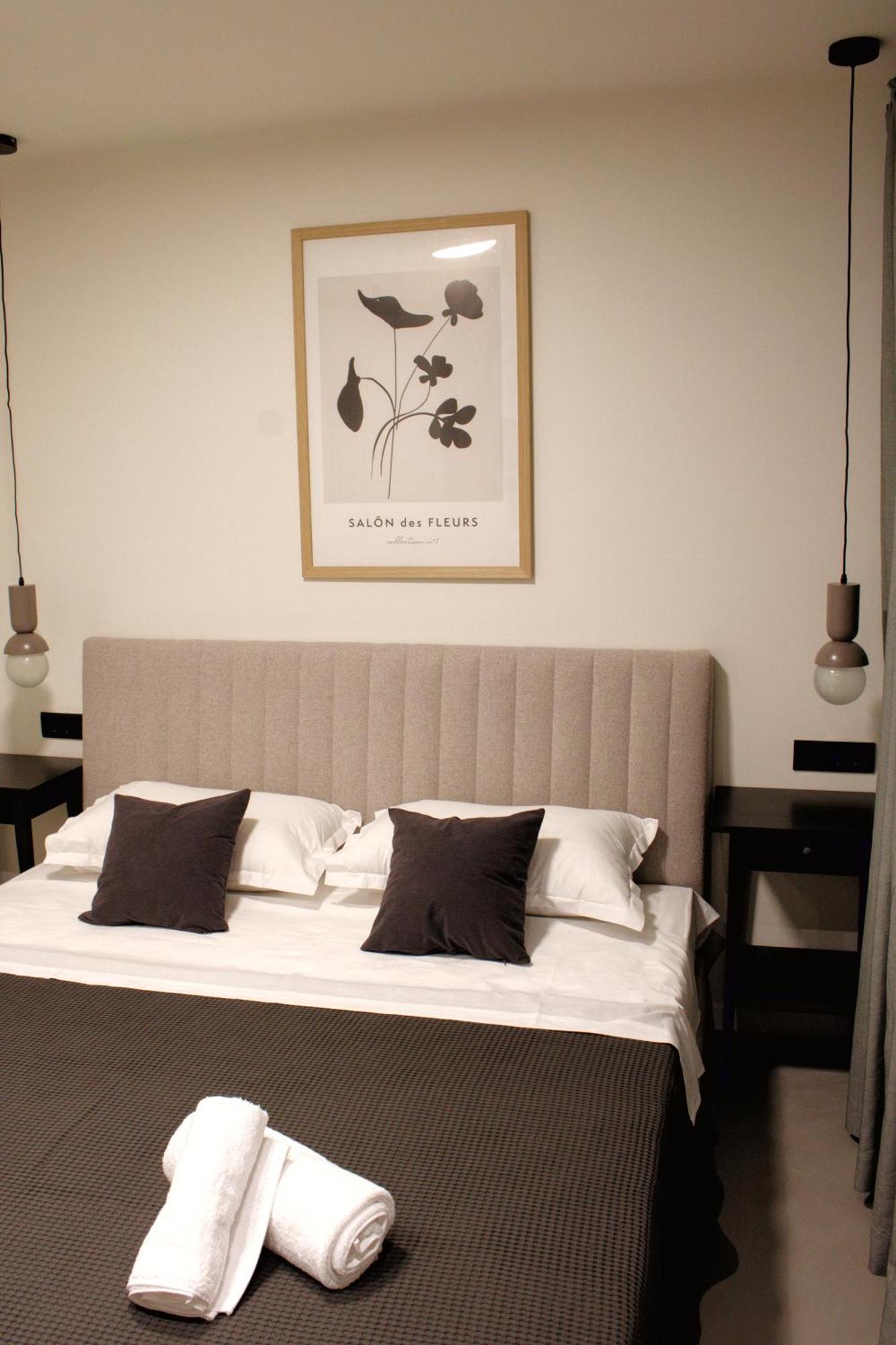 Deluxe One-Bedroom Apartment