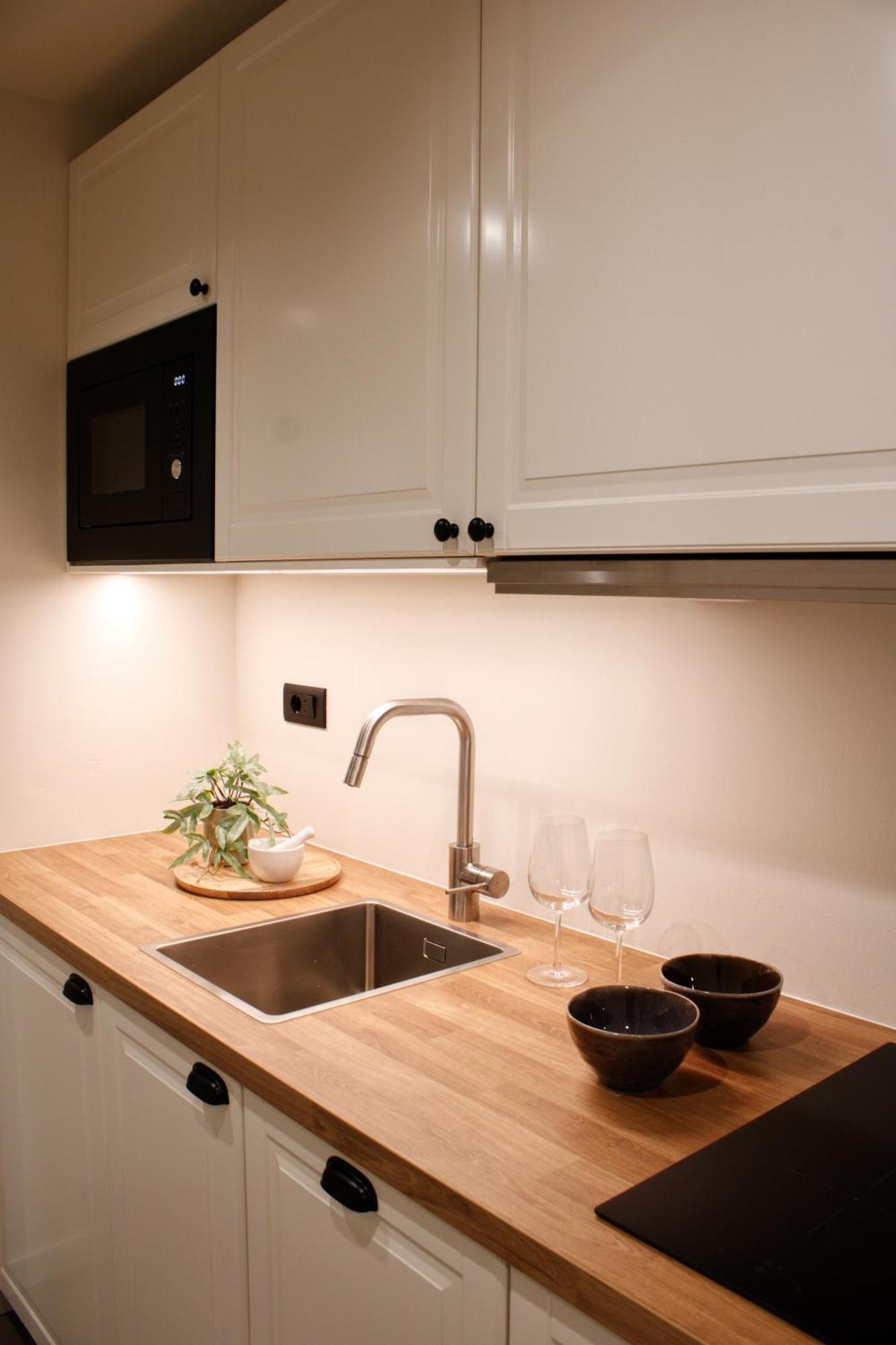 Deluxe One-Bedroom Apartment
