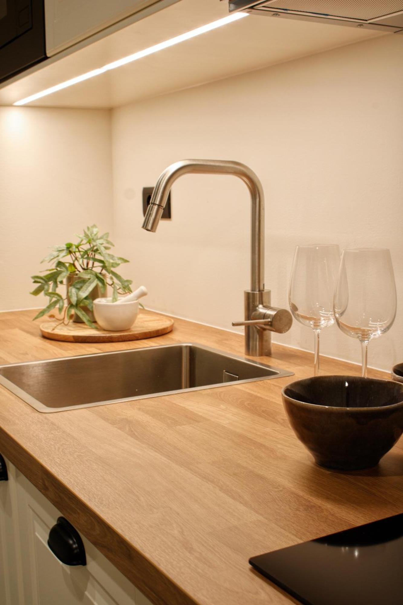 Deluxe One-Bedroom Apartment