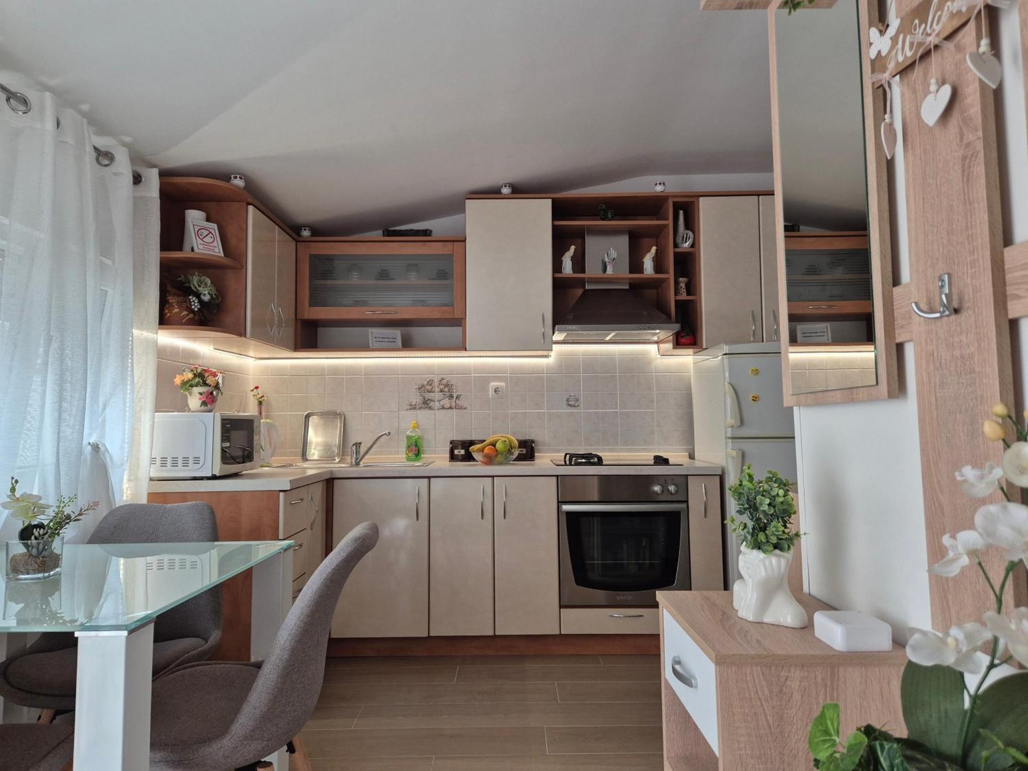 One-Bedroom Apartment Balcony
