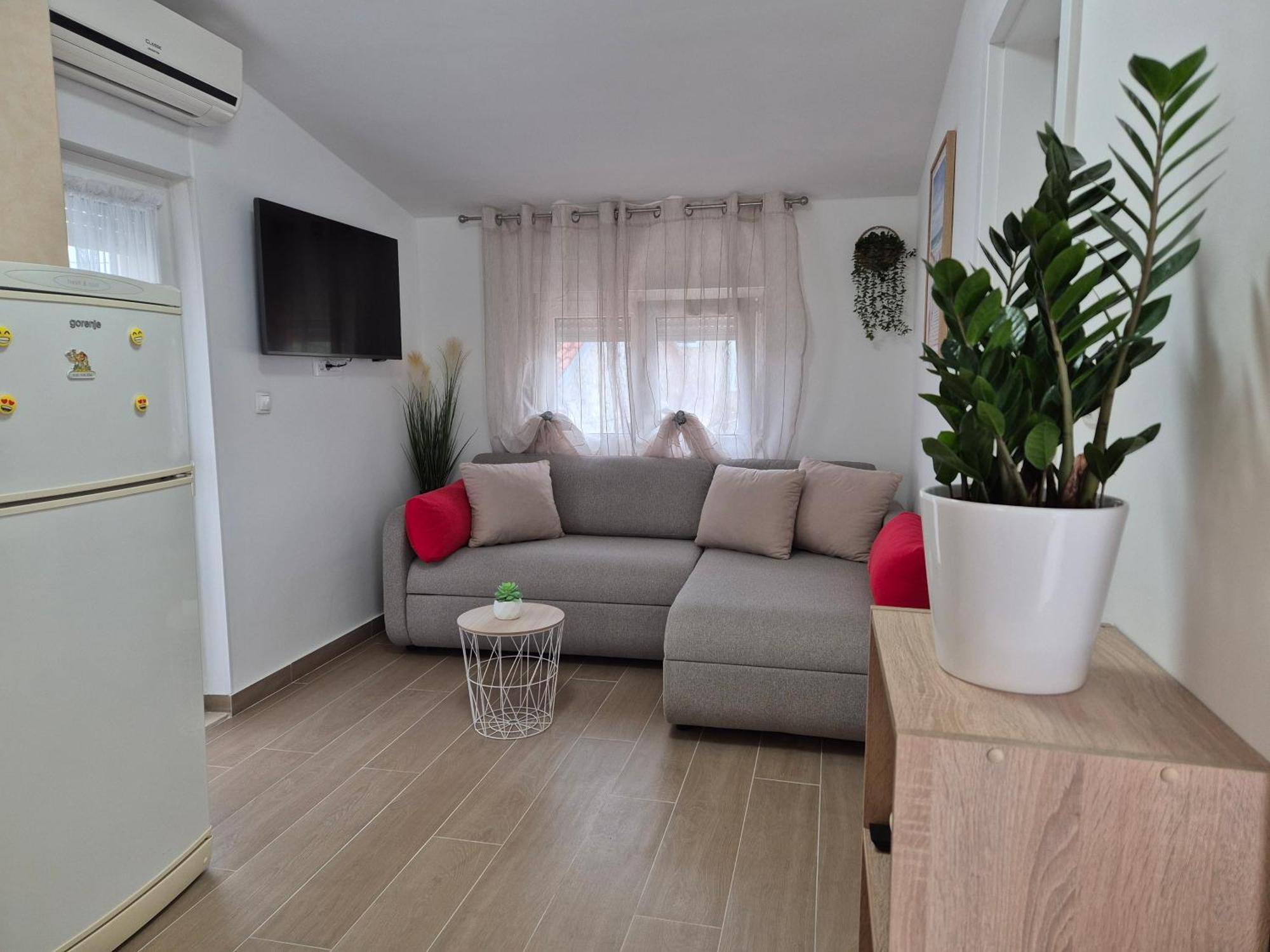 One-Bedroom Apartment Balcony