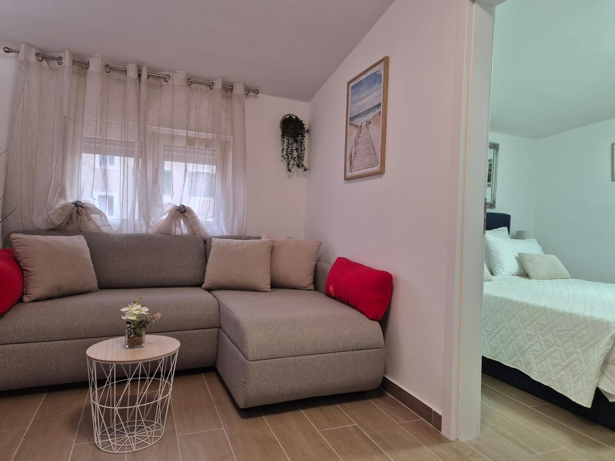 One-Bedroom Apartment Balcony