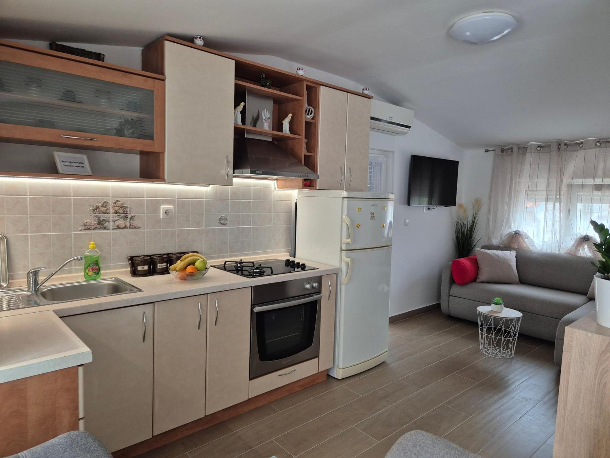 One-Bedroom Apartment Balcony