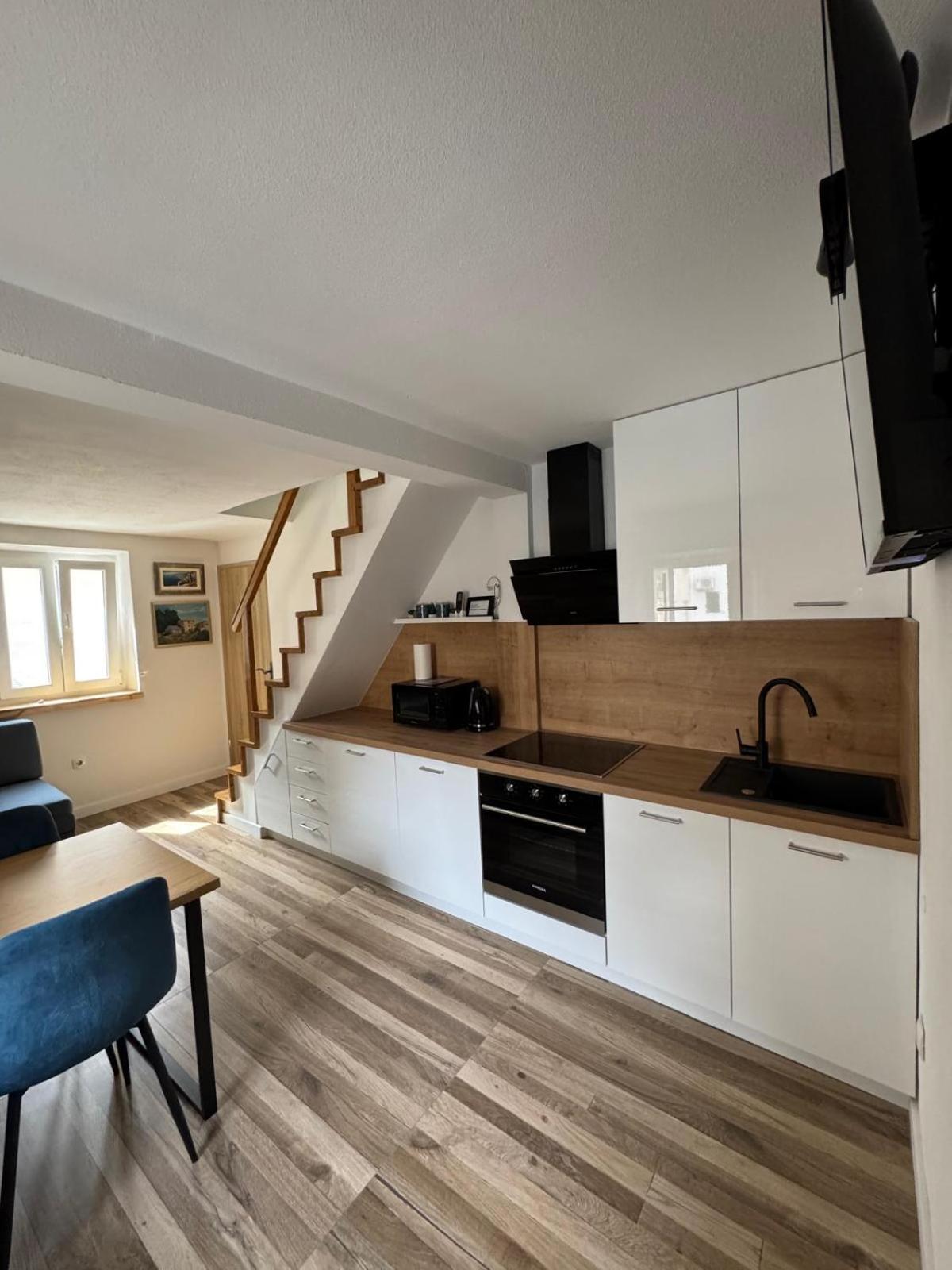 Duplex Two-Bedroom Apartment Terrace