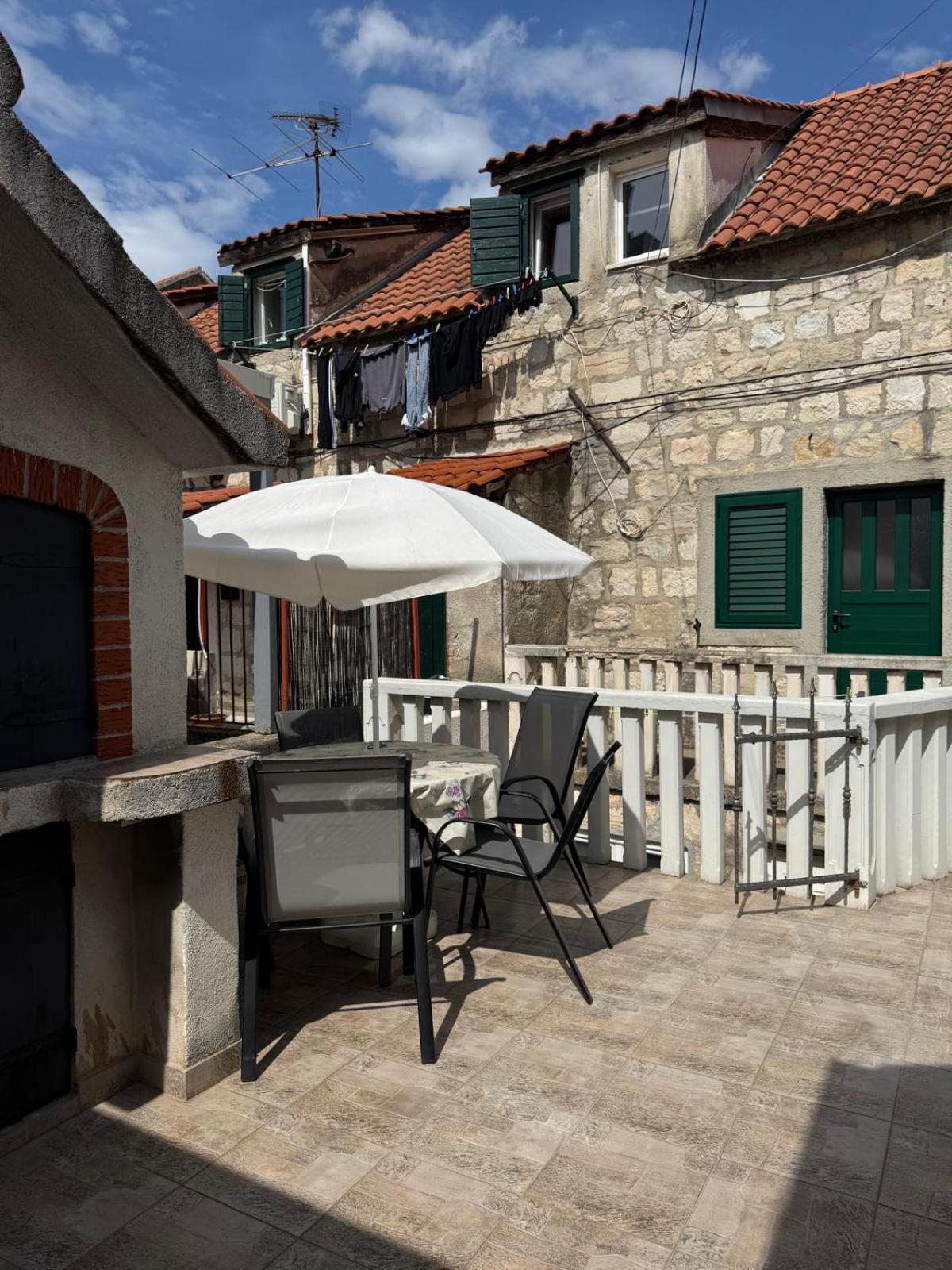 Duplex Two-Bedroom Apartment Terrace