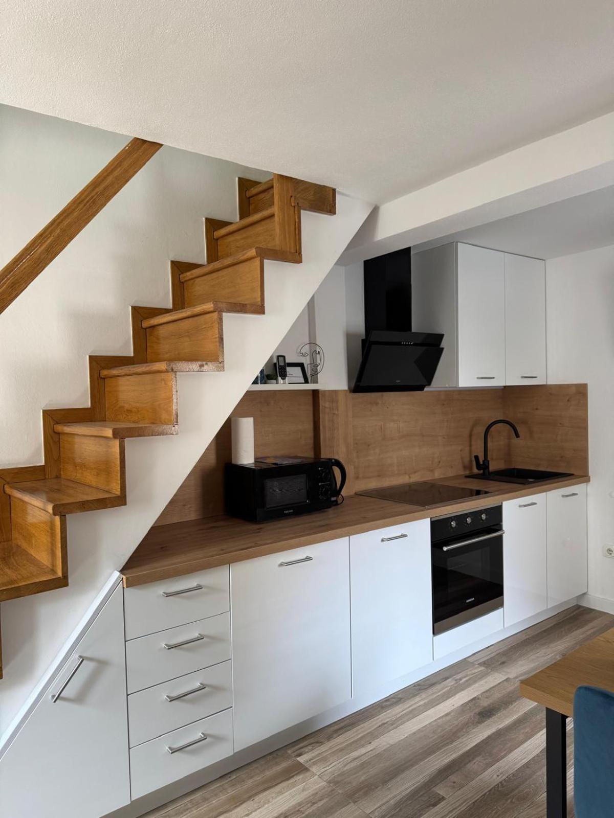 Duplex Two-Bedroom Apartment Terrace