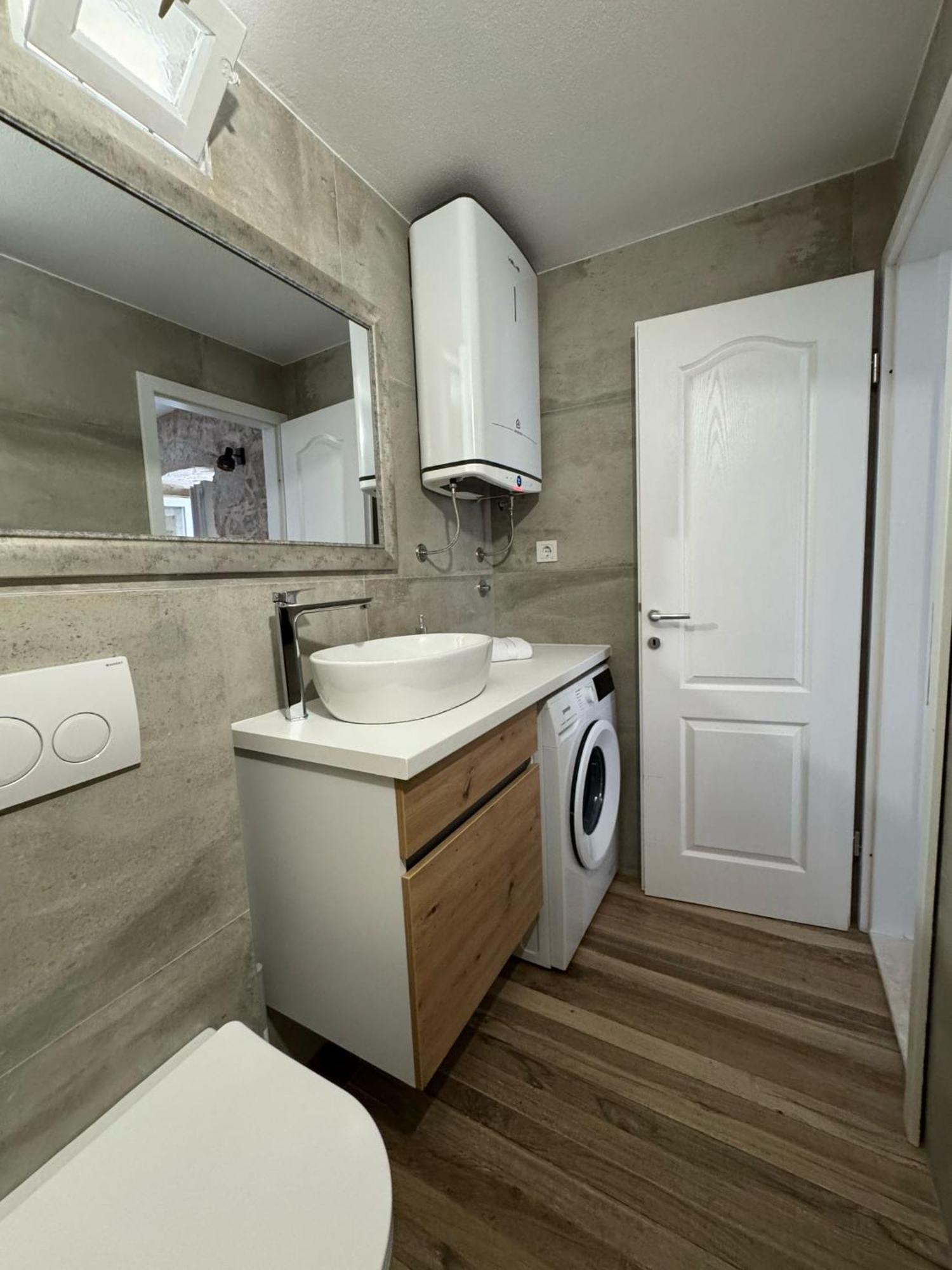 Duplex Two-Bedroom Apartment Terrace