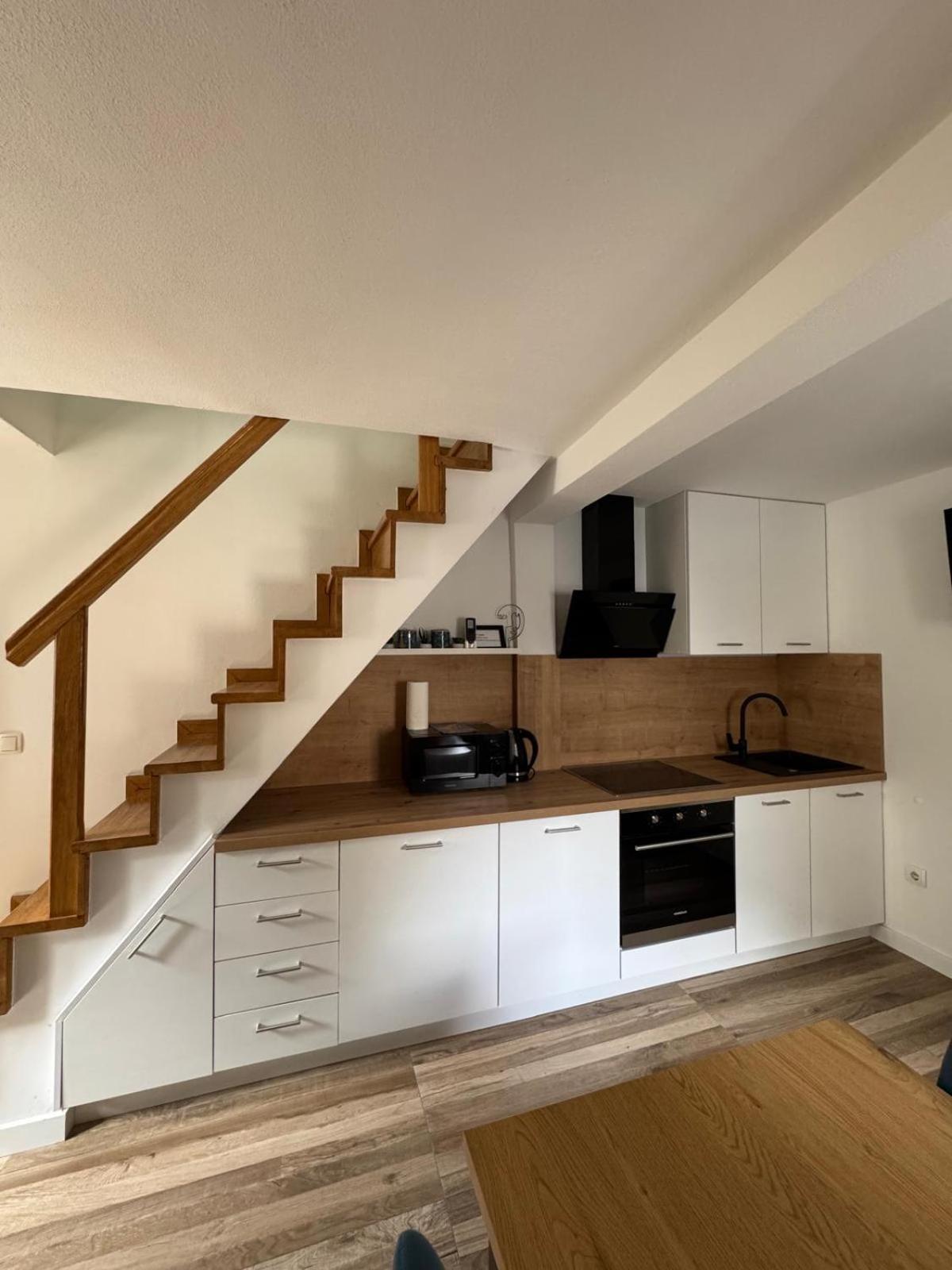 Duplex Two-Bedroom Apartment Terrace