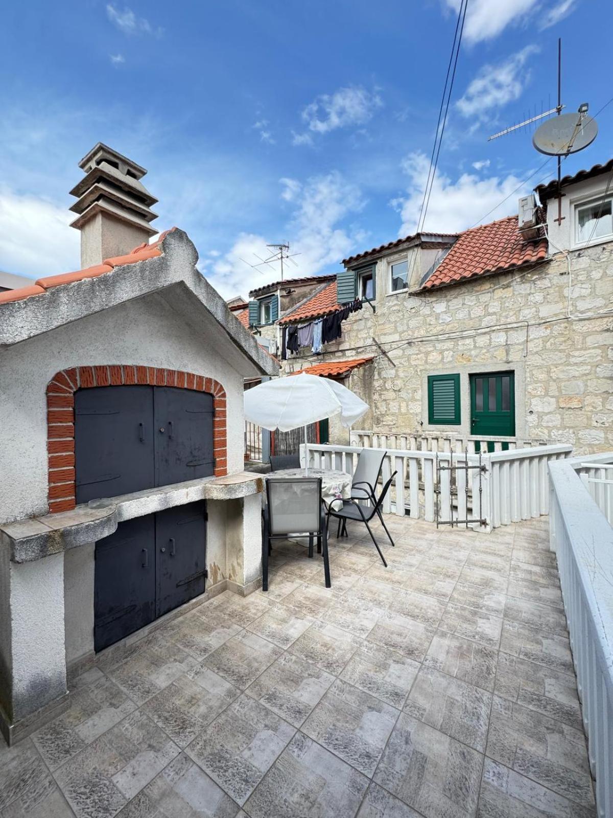 Duplex Two-Bedroom Apartment Terrace