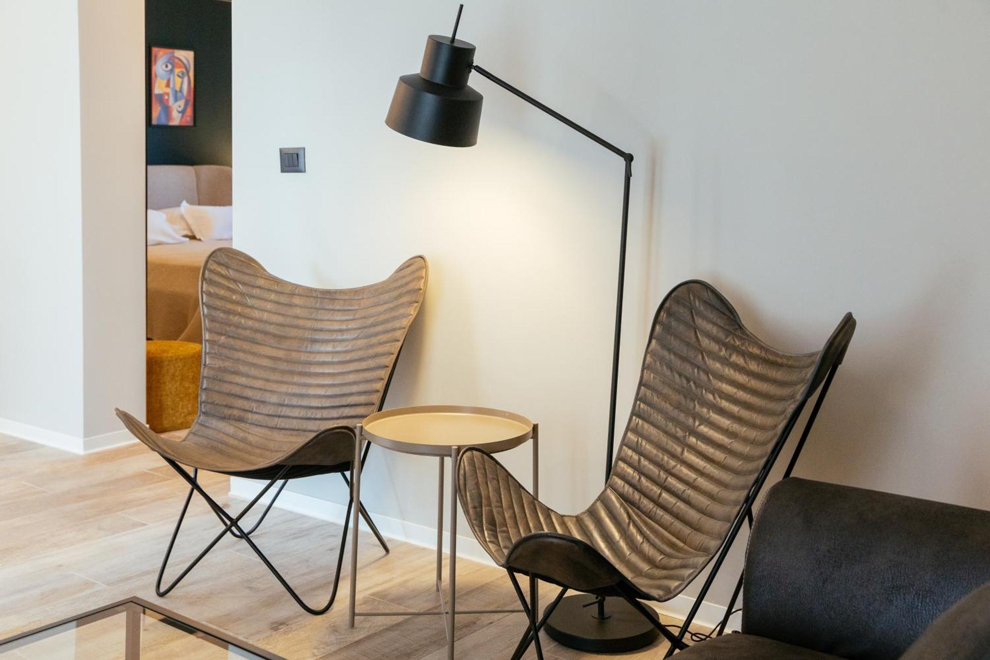 Two-Bedroom Apartment Terrace