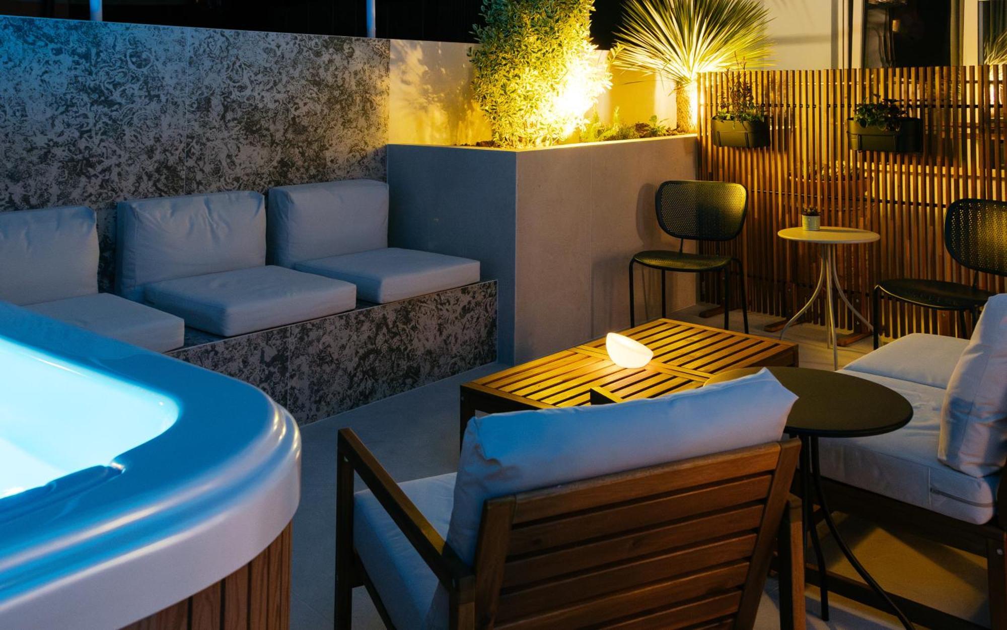 Two-Bedroom Apartment Terrace