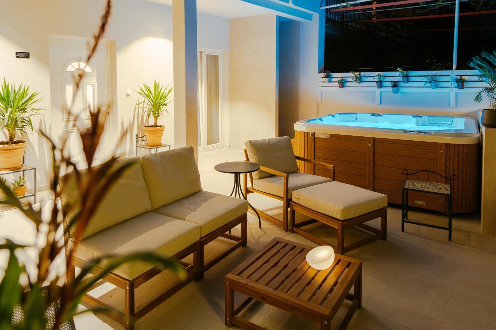 Two-Bedroom Apartment Terrace