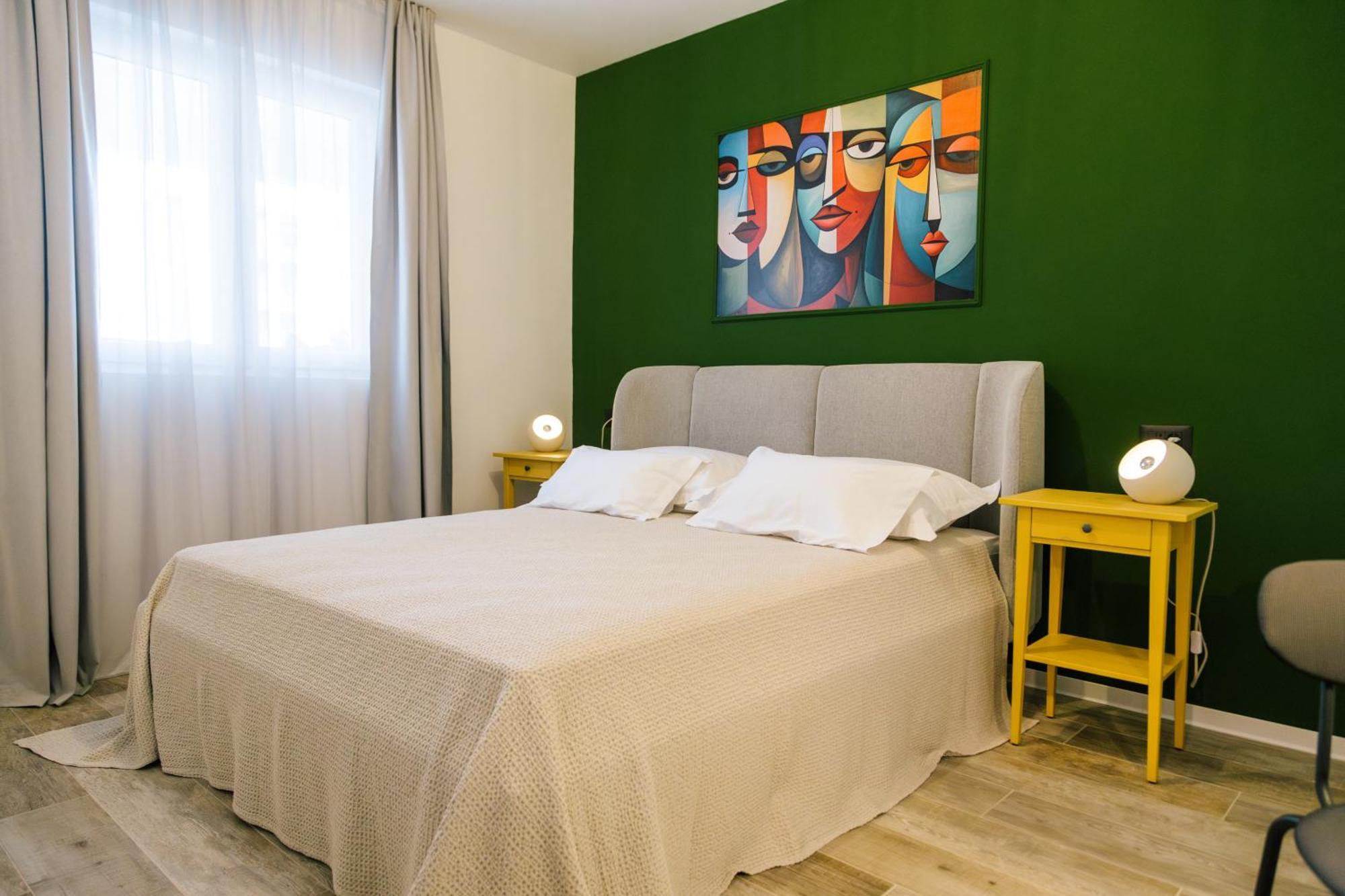 Two-Bedroom Apartment Terrace