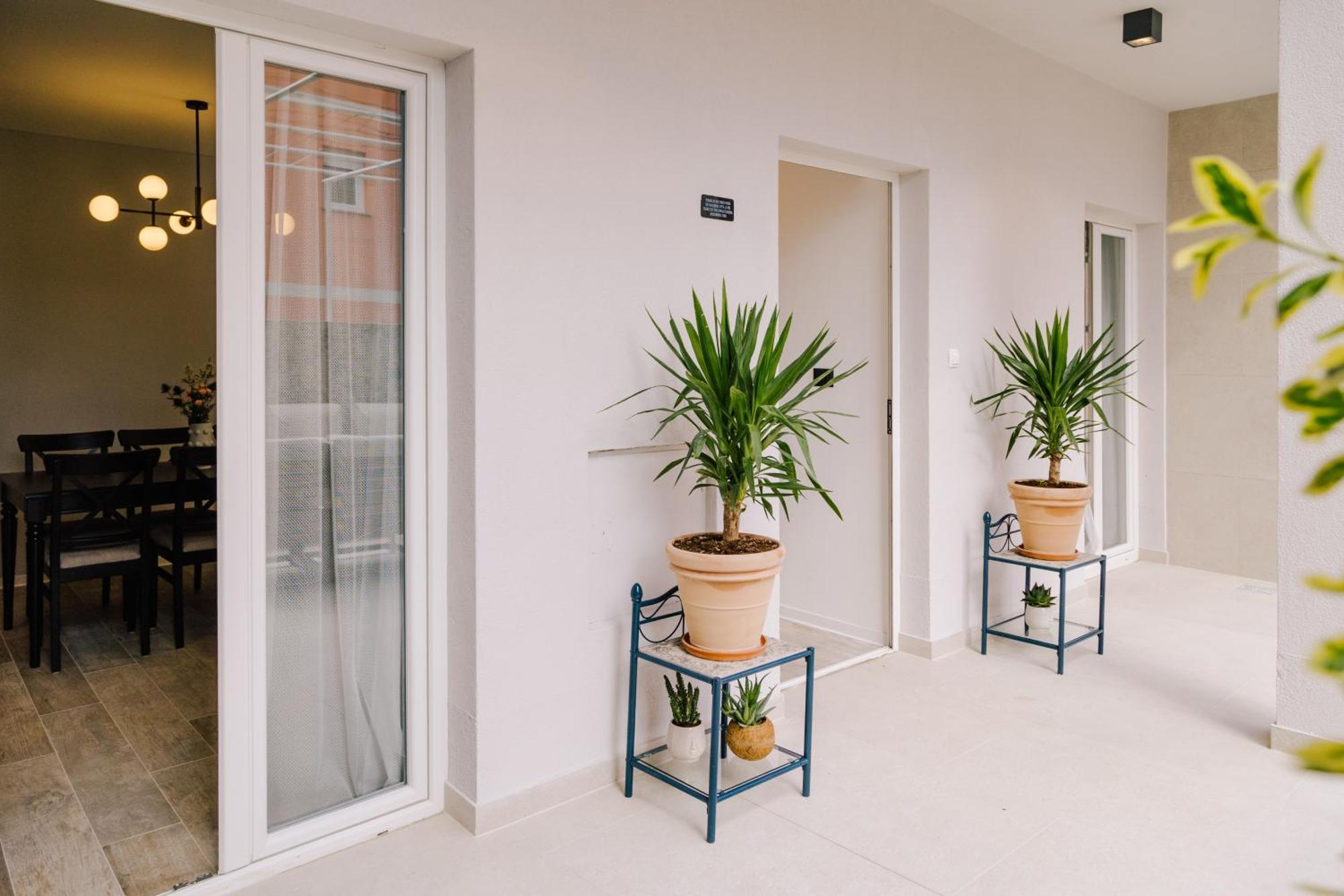 Two-Bedroom Apartment Terrace